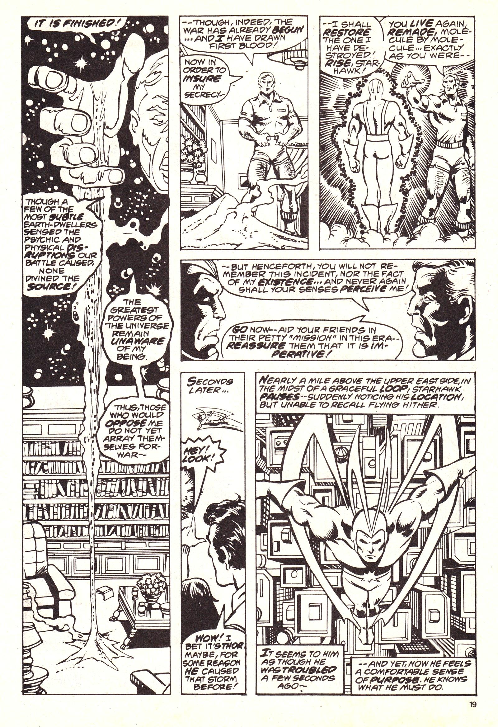 Read online Marvel Super-Heroes (1979) comic -  Issue #362 - 19