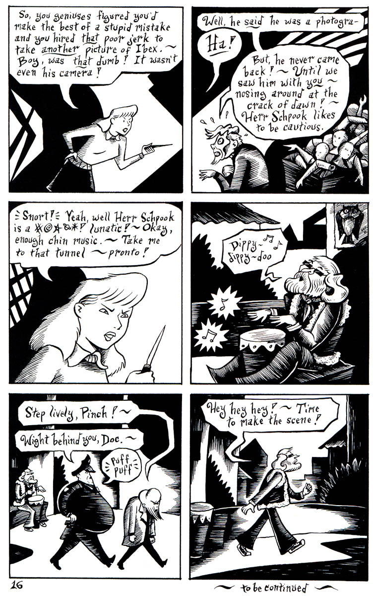 Read online Evil Eye comic -  Issue #6 - 18