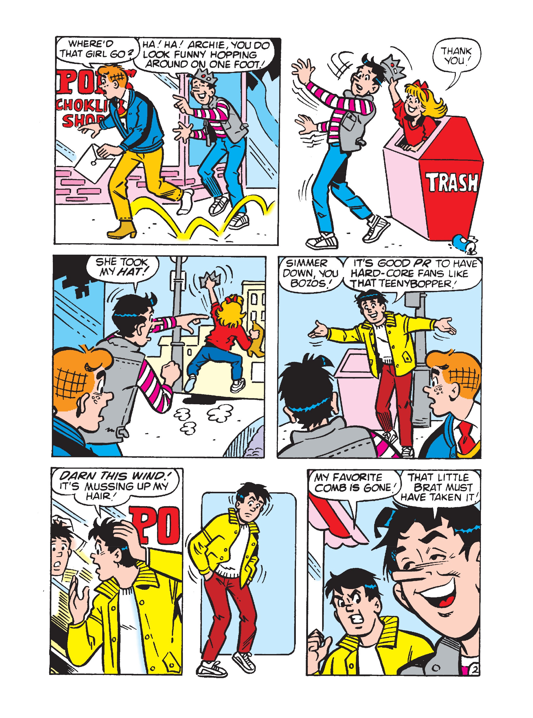 Read online Archie's Double Digest Magazine comic -  Issue #250 - 213