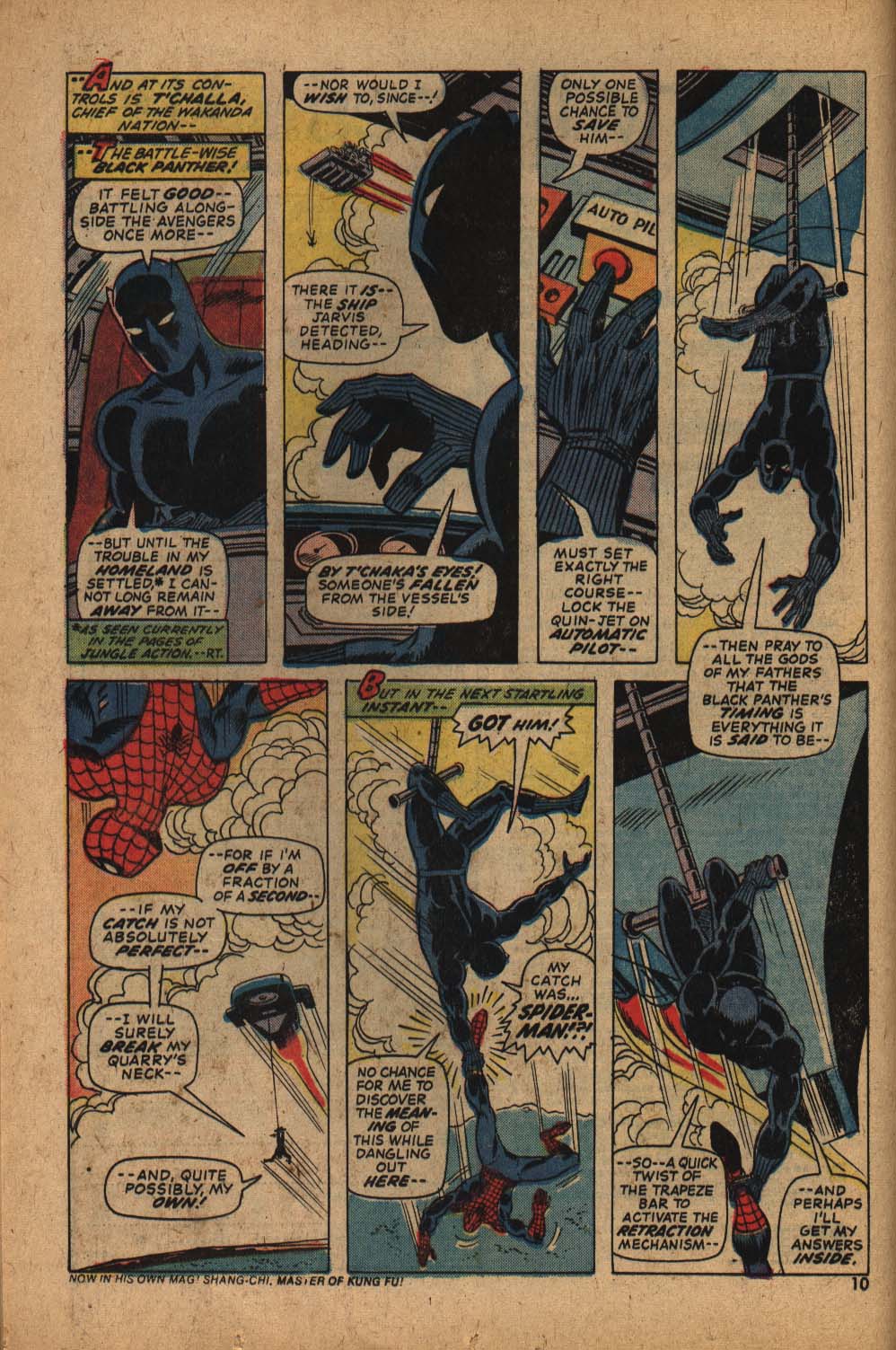 Read online Marvel Team-Up (1972) comic -  Issue #20 - 12