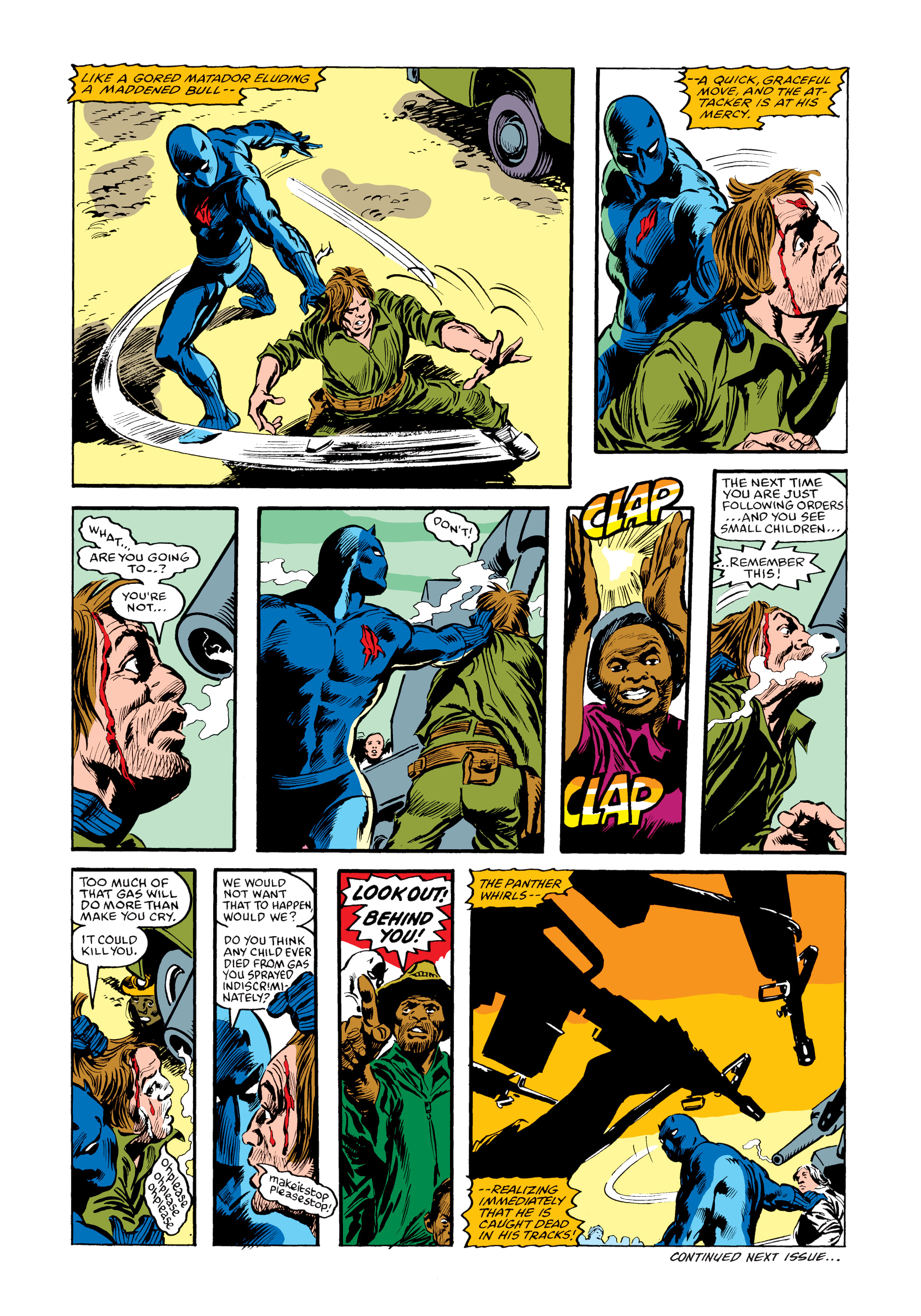 Read online Marvel Masterworks: The Black Panther comic -  Issue # TPB 3 (Part 2) - 79