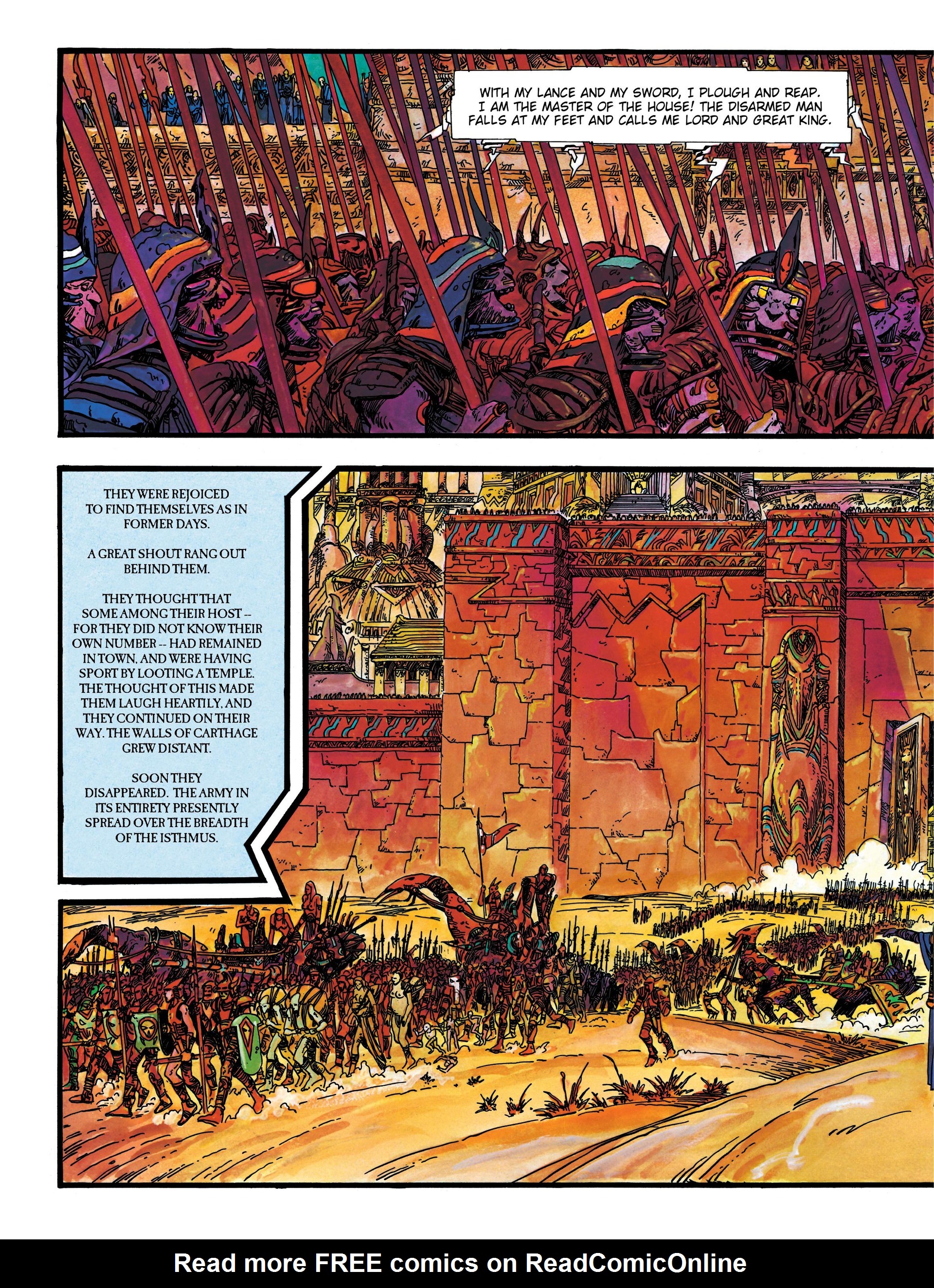 Read online Lone Sloane comic -  Issue # TPB 4 (Part 1) - 51