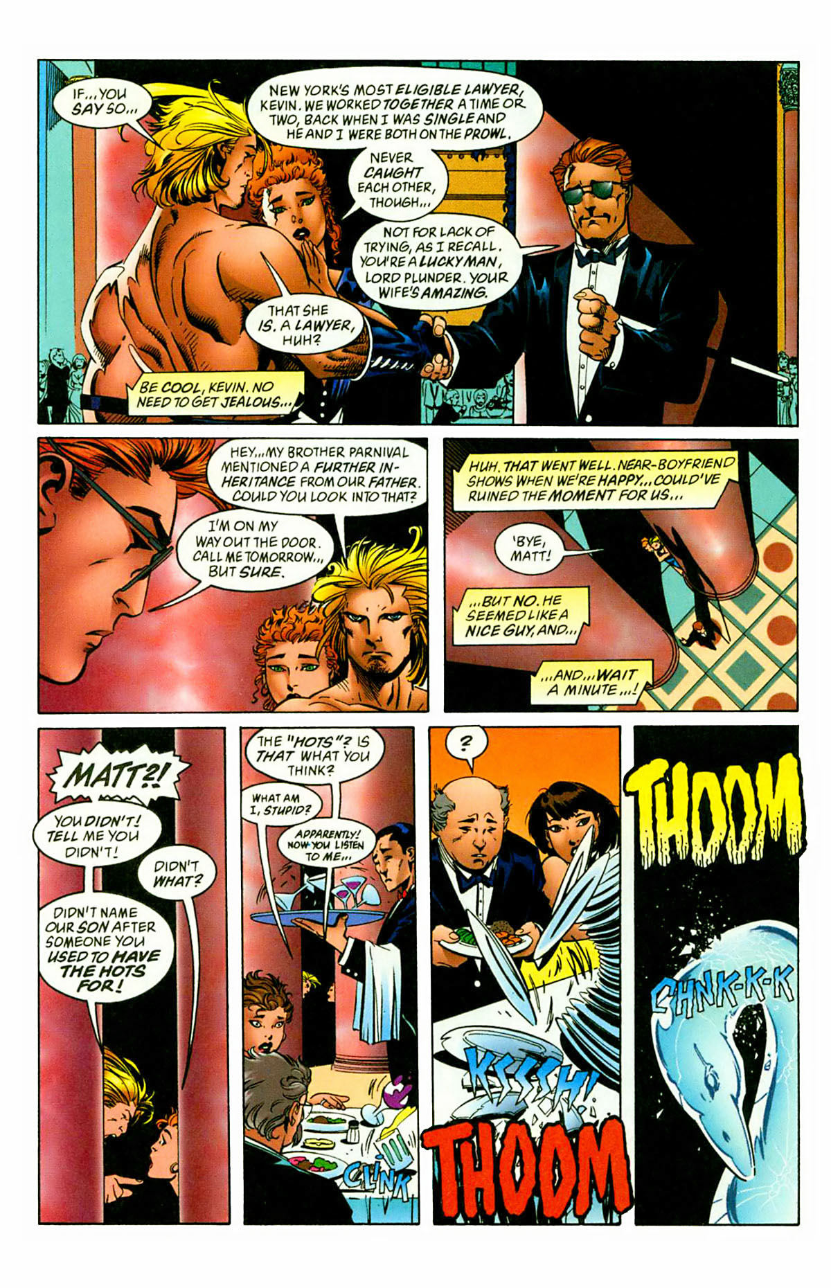 Read online Ka-Zar (1997) comic -  Issue #5 - 14