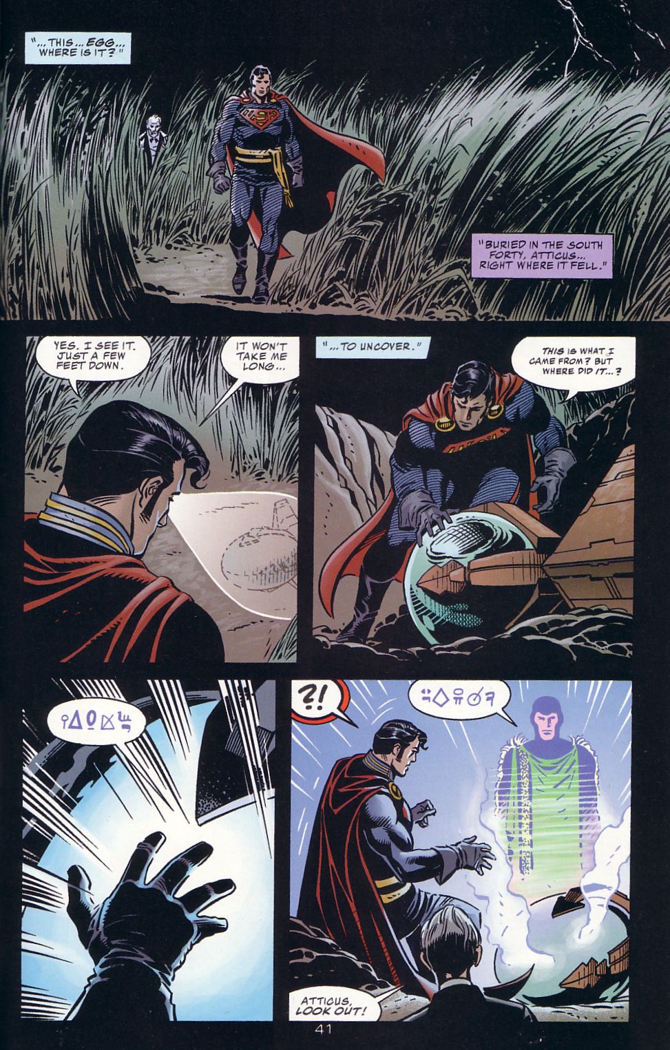 Read online Superman: A Nation Divided comic -  Issue # Full - 42