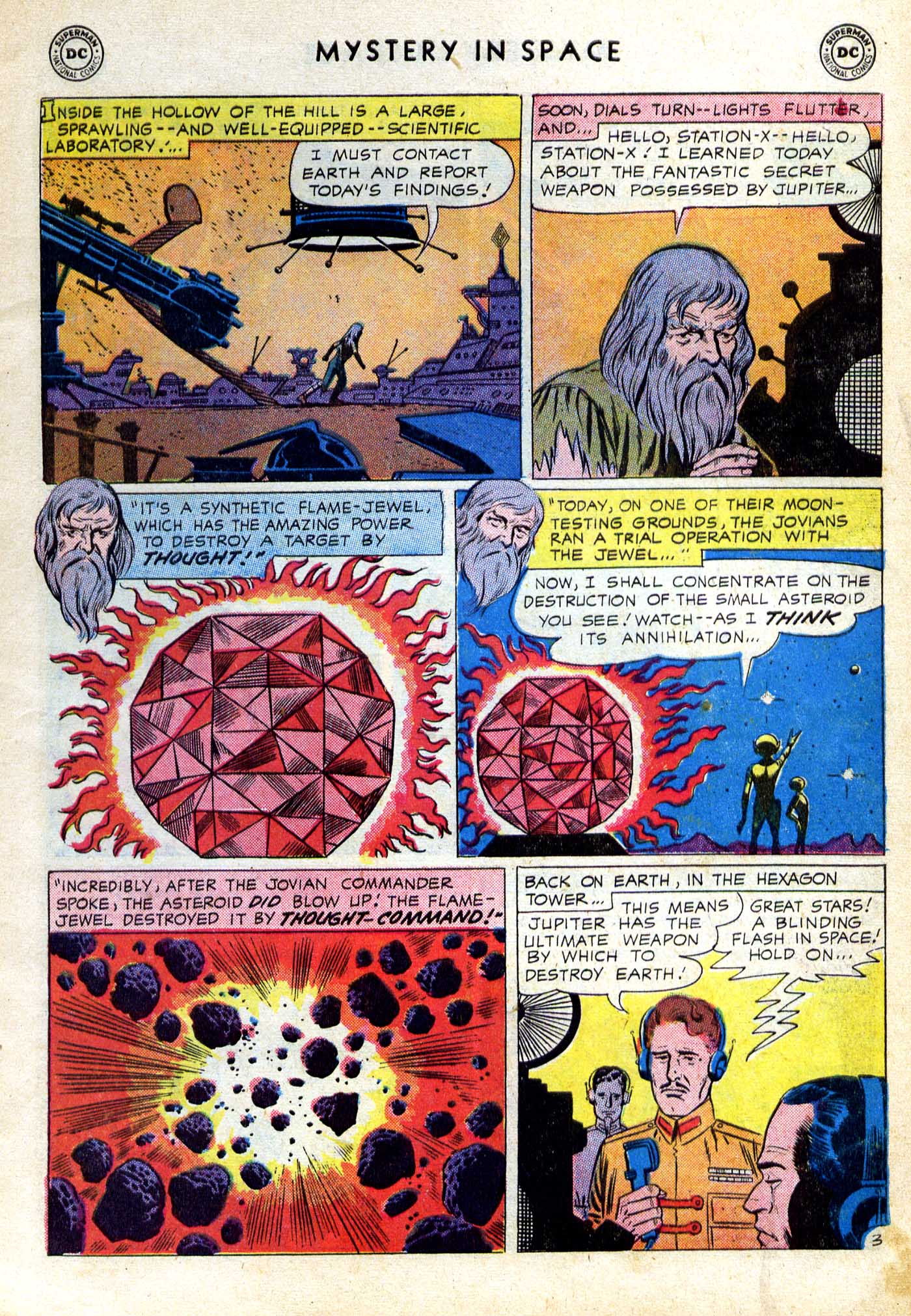 Read online Mystery in Space (1951) comic -  Issue #41 - 5