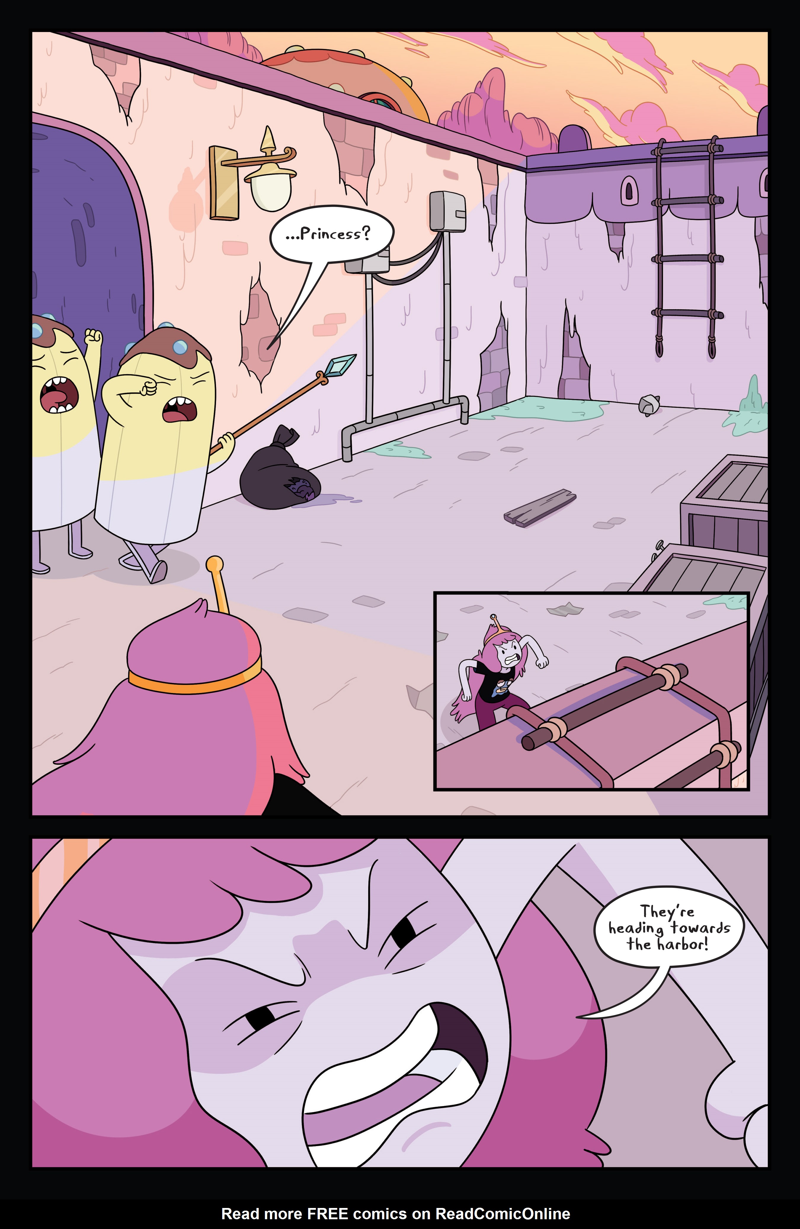 Read online Adventure Time: Marceline the Pirate Queen comic -  Issue # TPB - 11