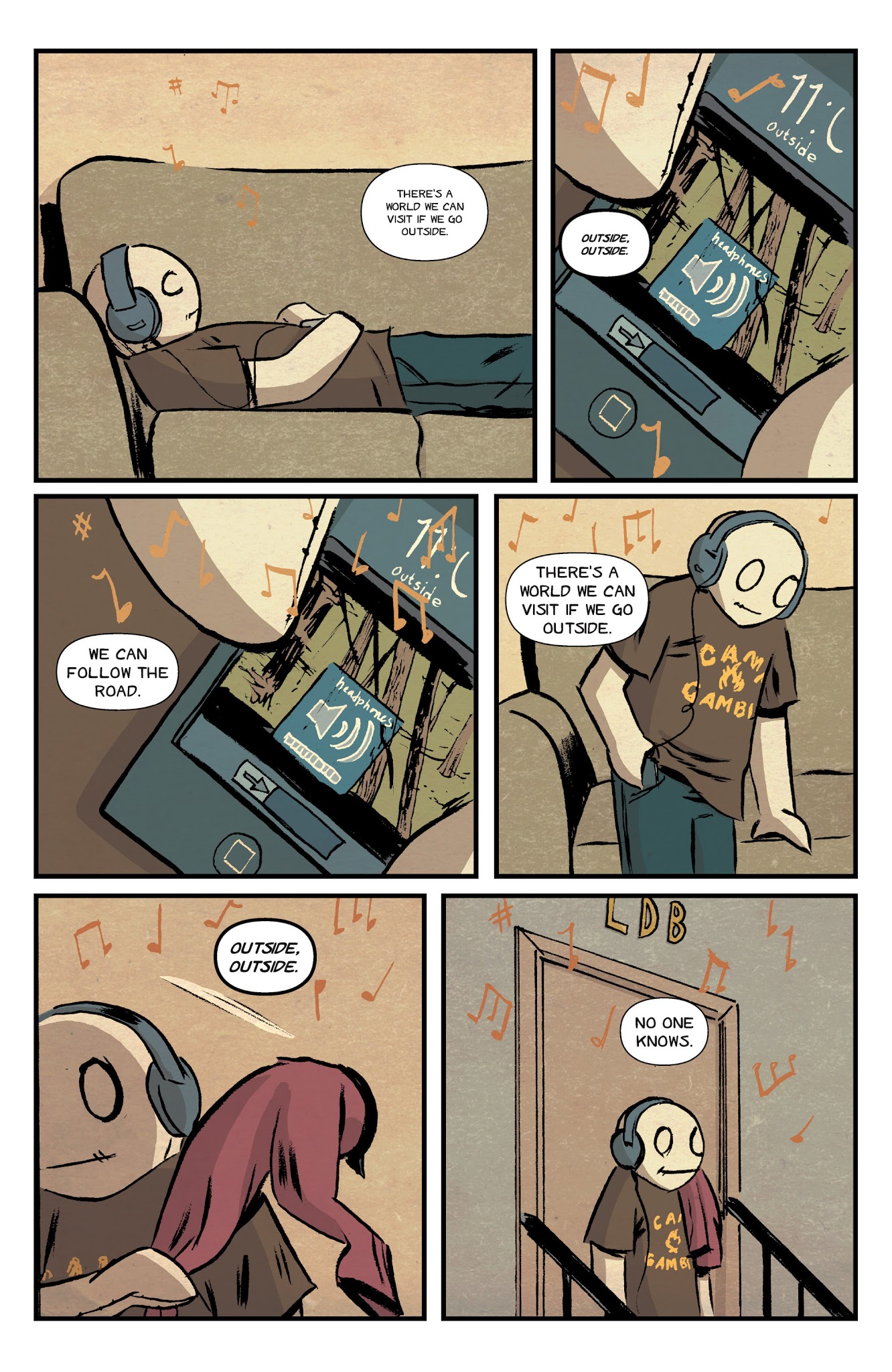Read online The Li'l Depressed Boy comic -  Issue # TPB 3 - 51