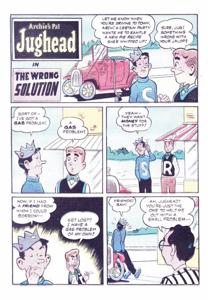 Read online Archie Comics comic -  Issue #052 - 21