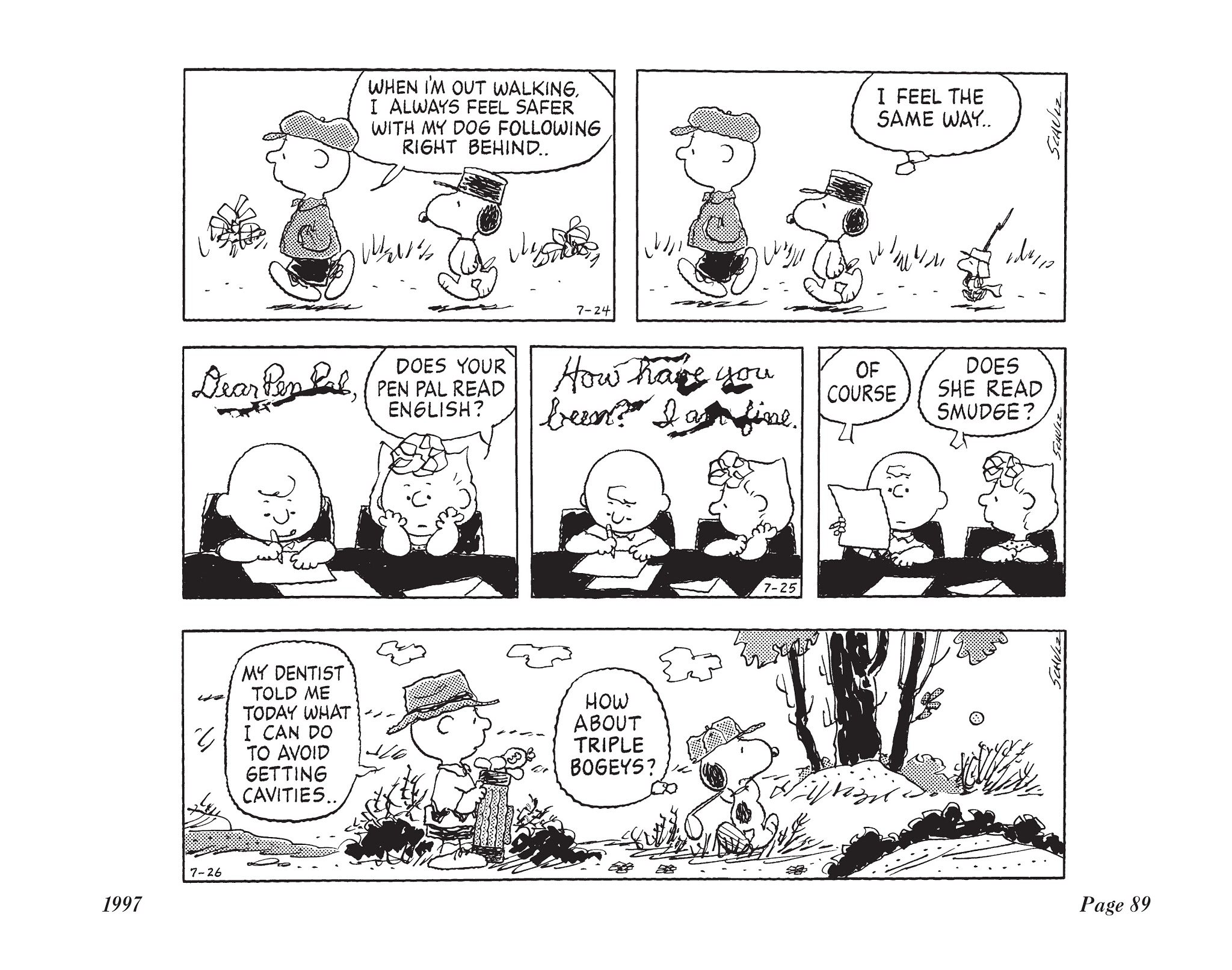 Read online The Complete Peanuts comic -  Issue # TPB 24 - 102