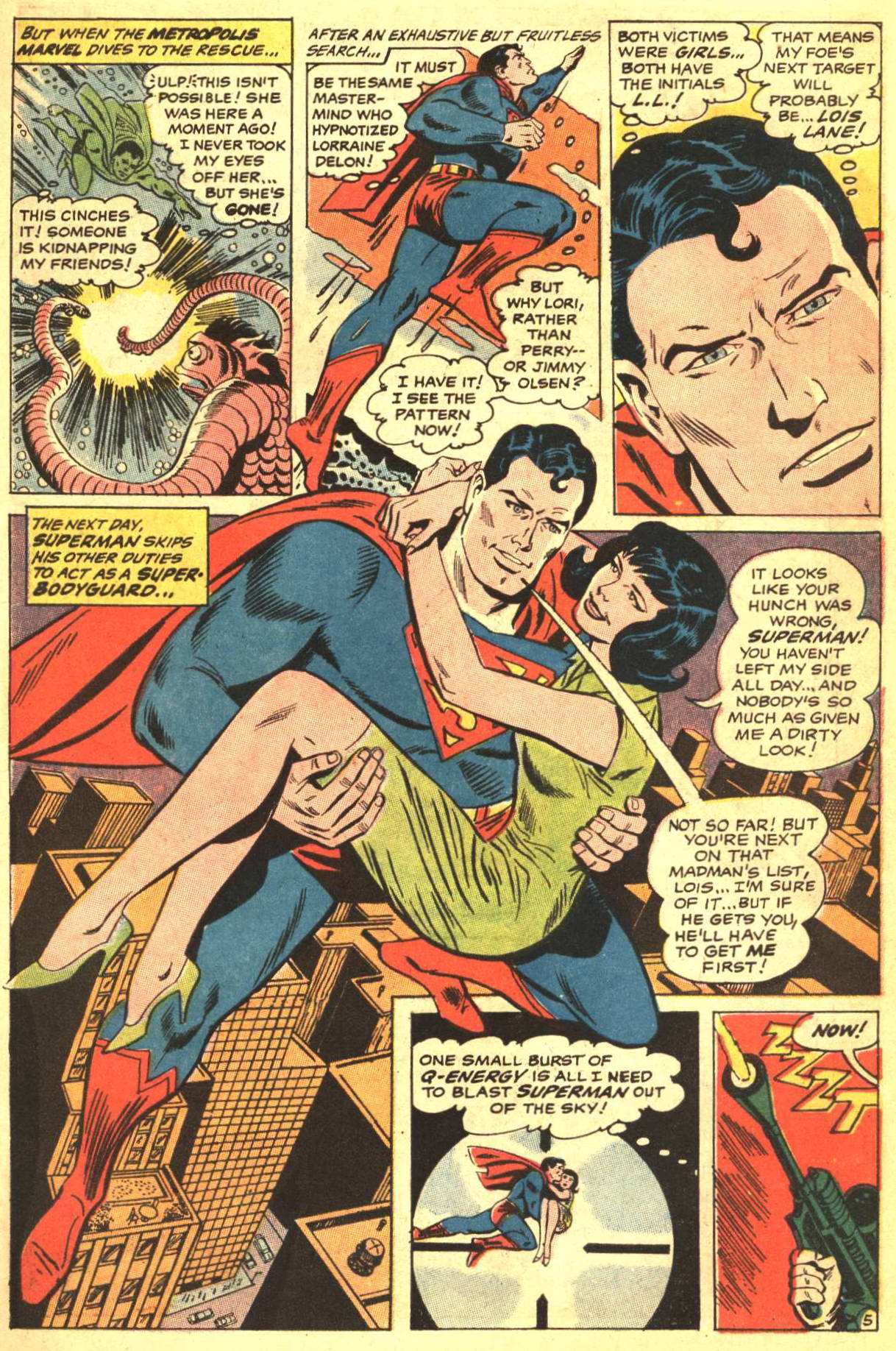 Read online Superman (1939) comic -  Issue #204 - 6