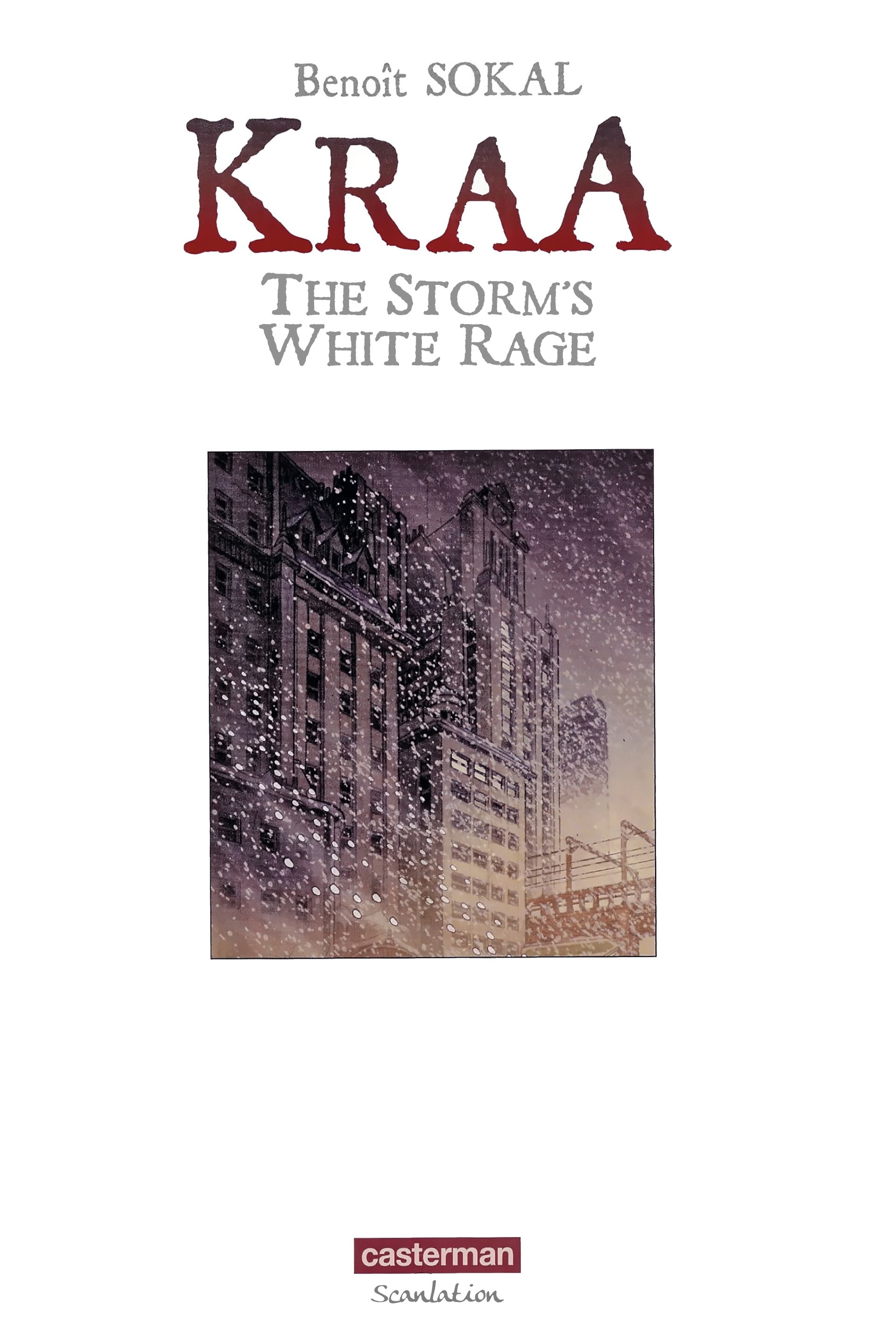 Read online Kraa comic -  Issue # TPB 3 - 3