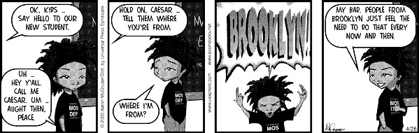 Read online The Boondocks Collection comic -  Issue # Year 2000 - 117