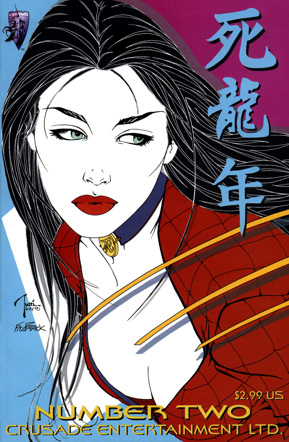 Read online Shi: Year of the Dragon comic -  Issue #2 - 1