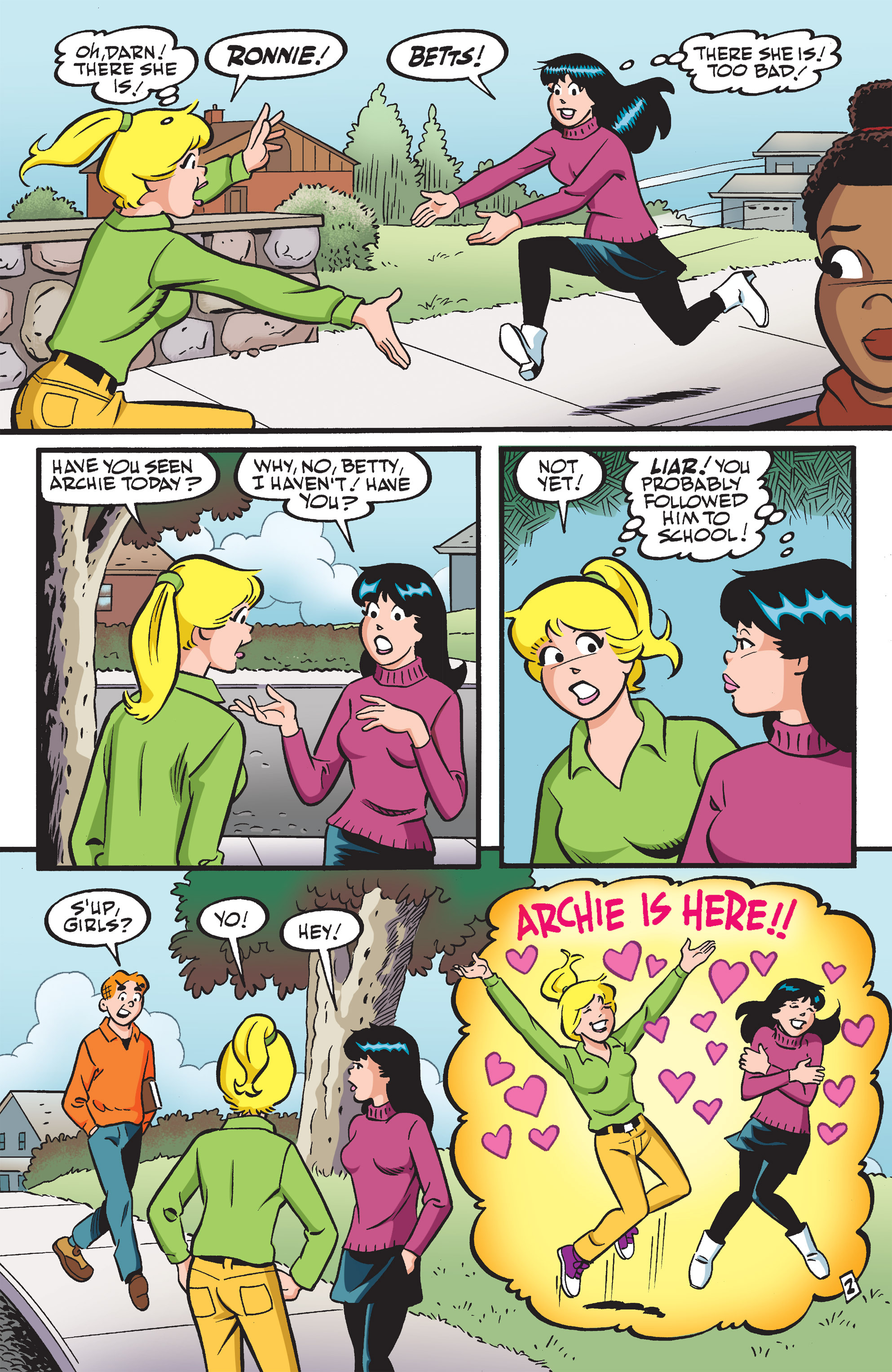 Read online Betty and Veronica (1987) comic -  Issue #270 - 3