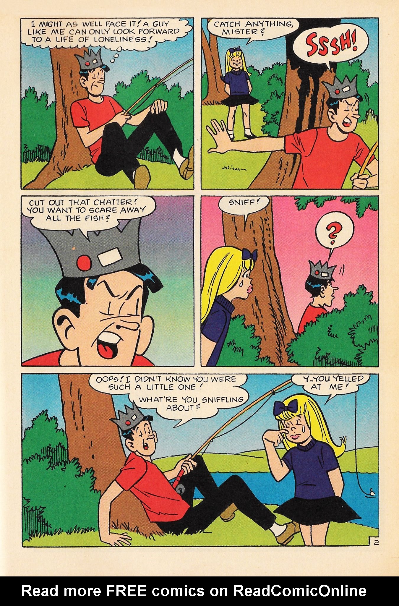 Read online Jughead Jones Comics Digest comic -  Issue #97 - 79