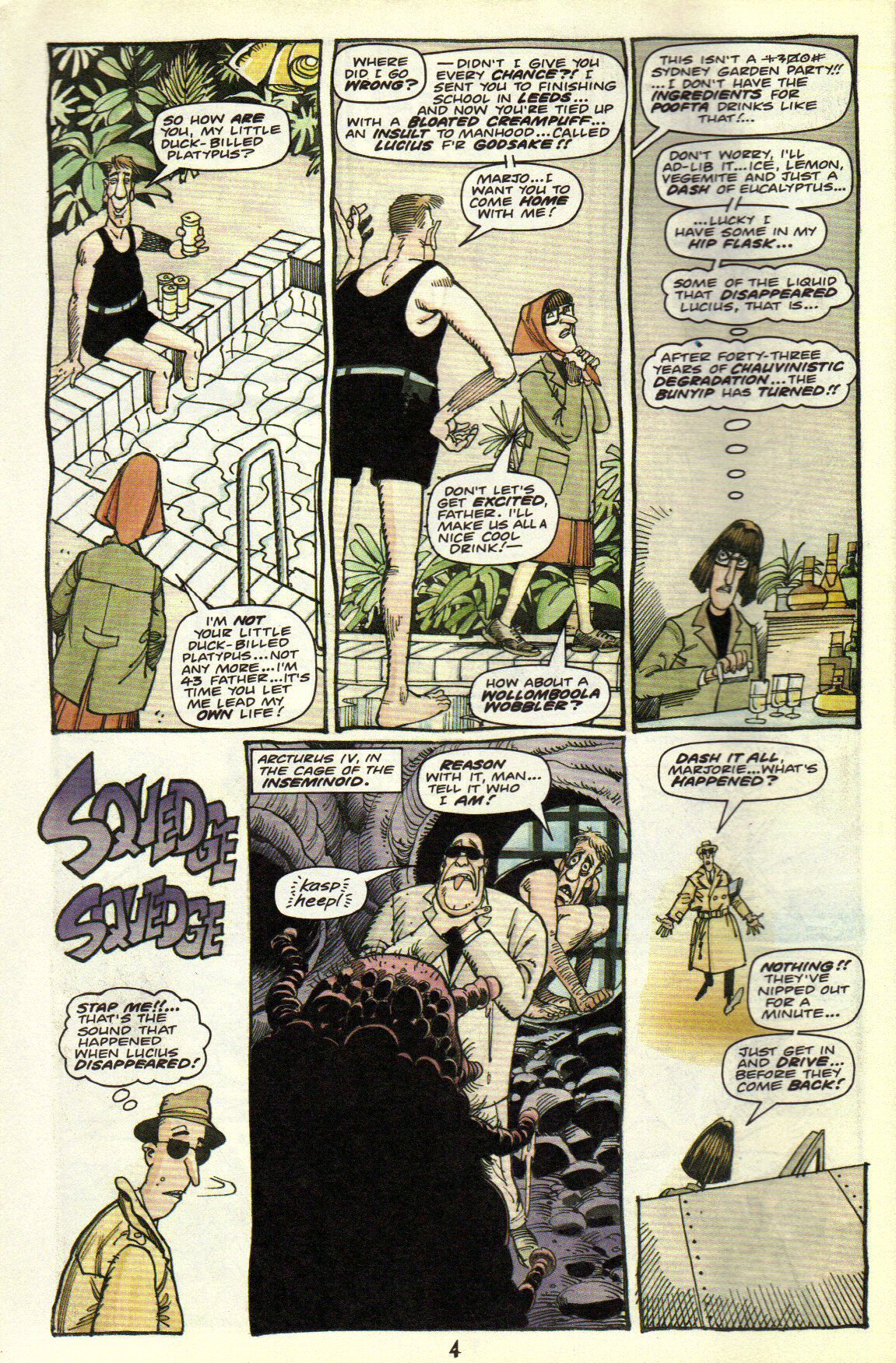Read online Revolver (1990) comic -  Issue #5 - 5
