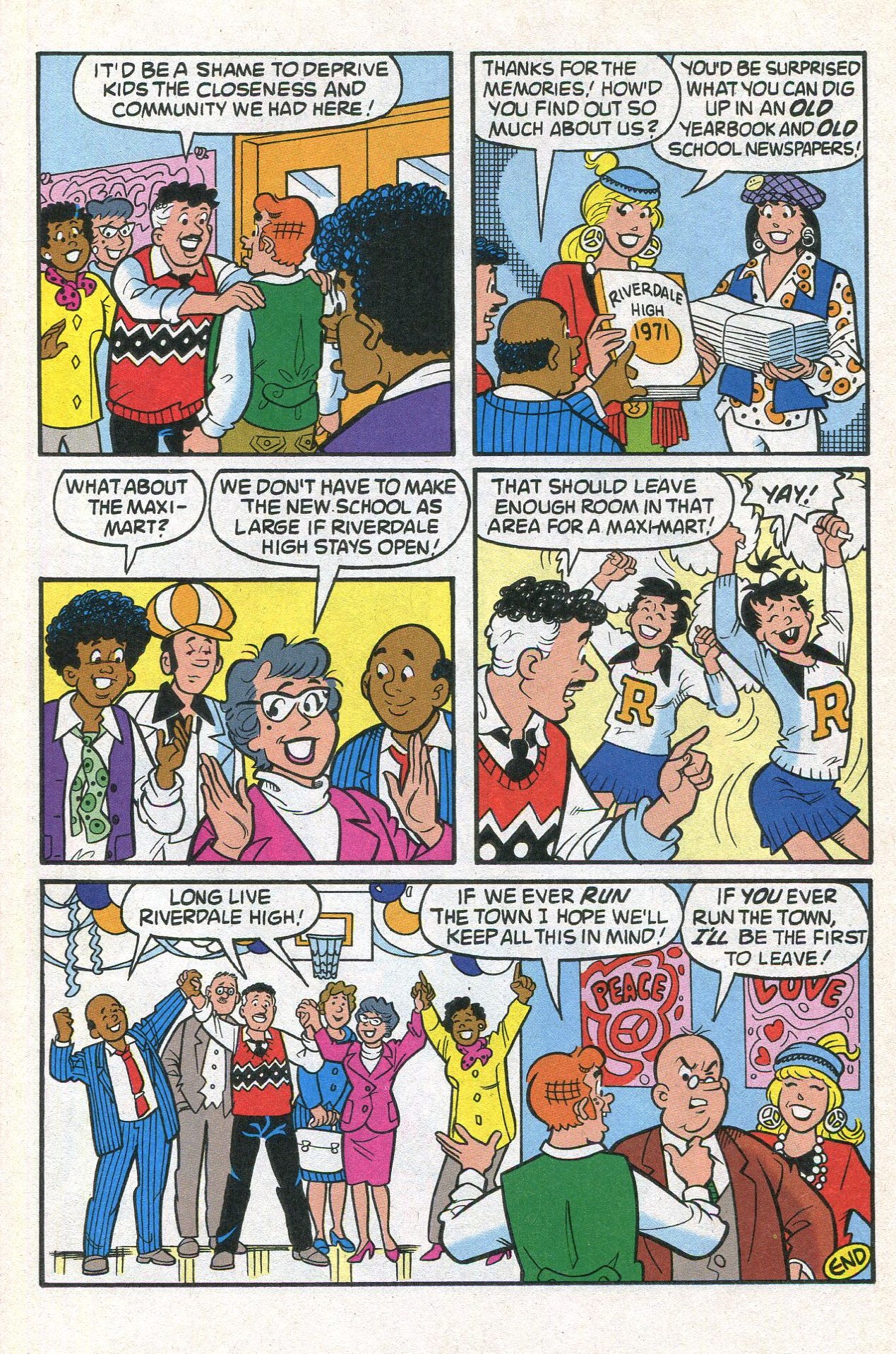 Read online Archie & Friends (1992) comic -  Issue #35 - 16
