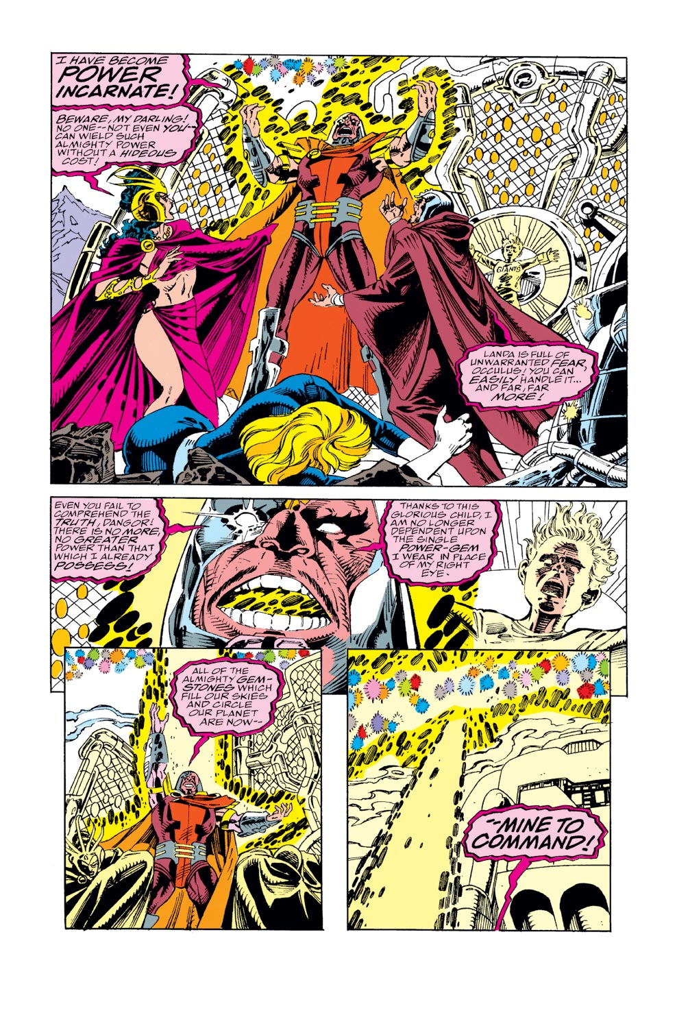 Read online Fantastic Four (1961) comic -  Issue #364 - 3