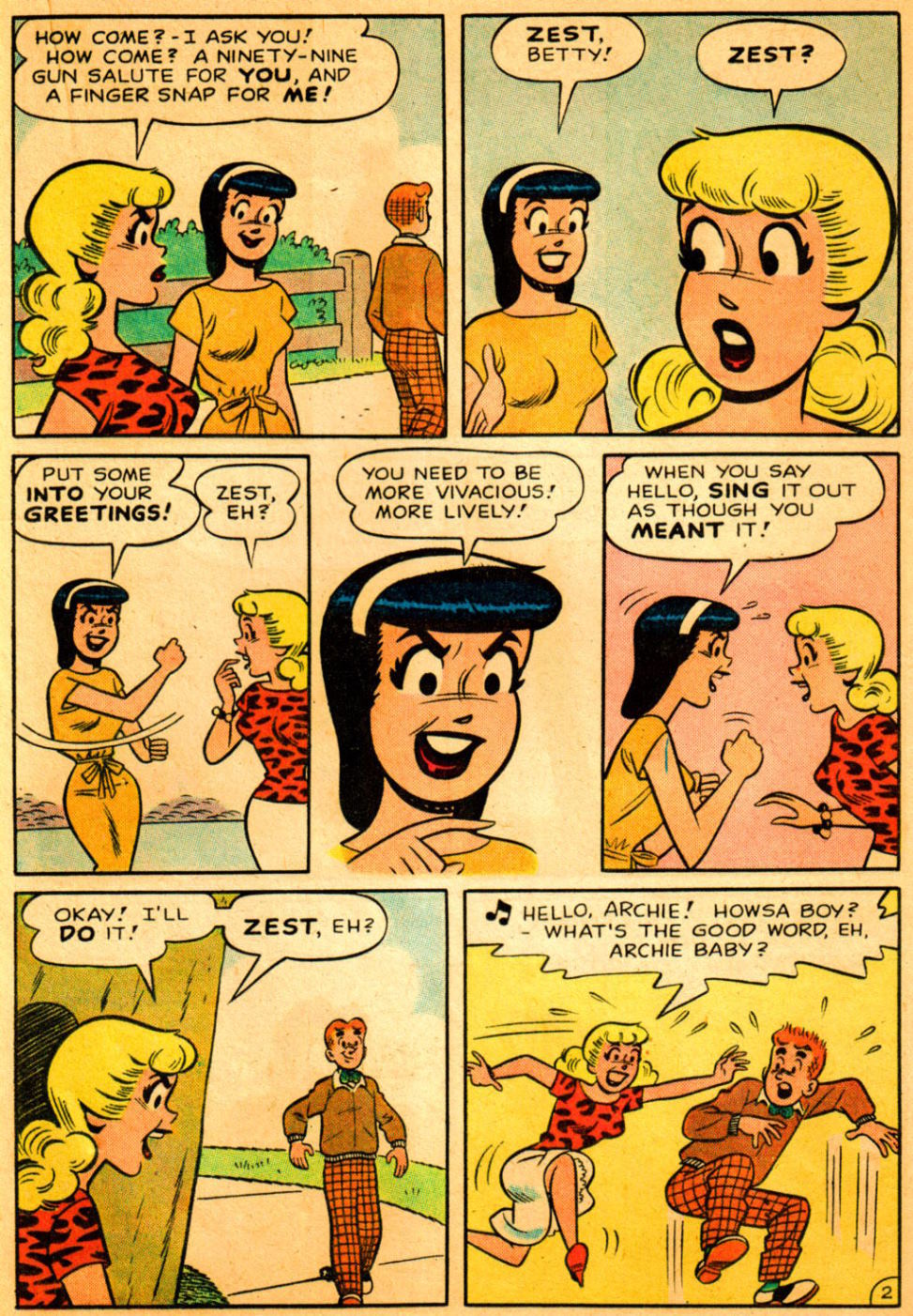 Read online Archie's Girls Betty and Veronica comic -  Issue #61 - 18