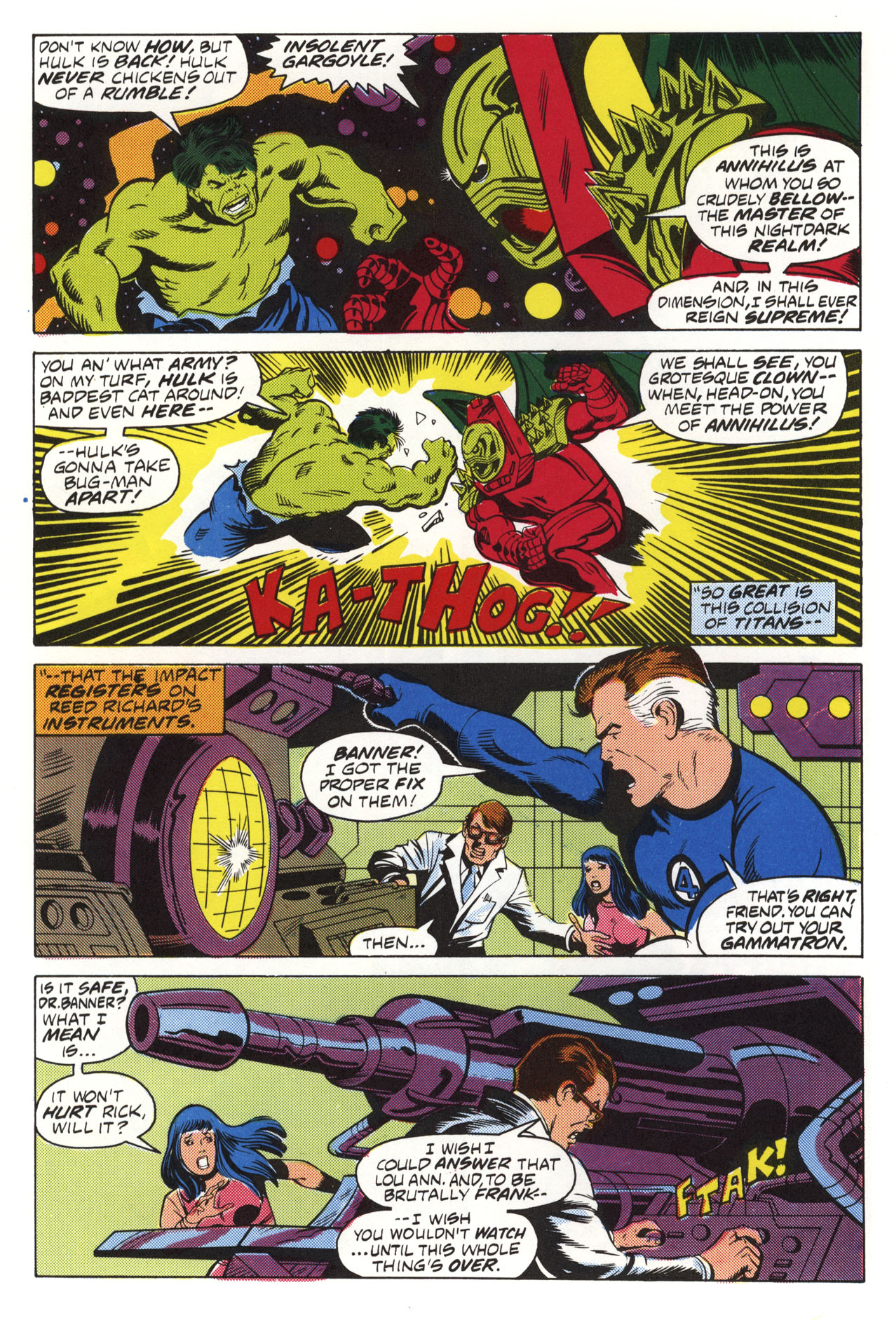Read online Incredible Hulk Annual comic -  Issue #1985 - 26