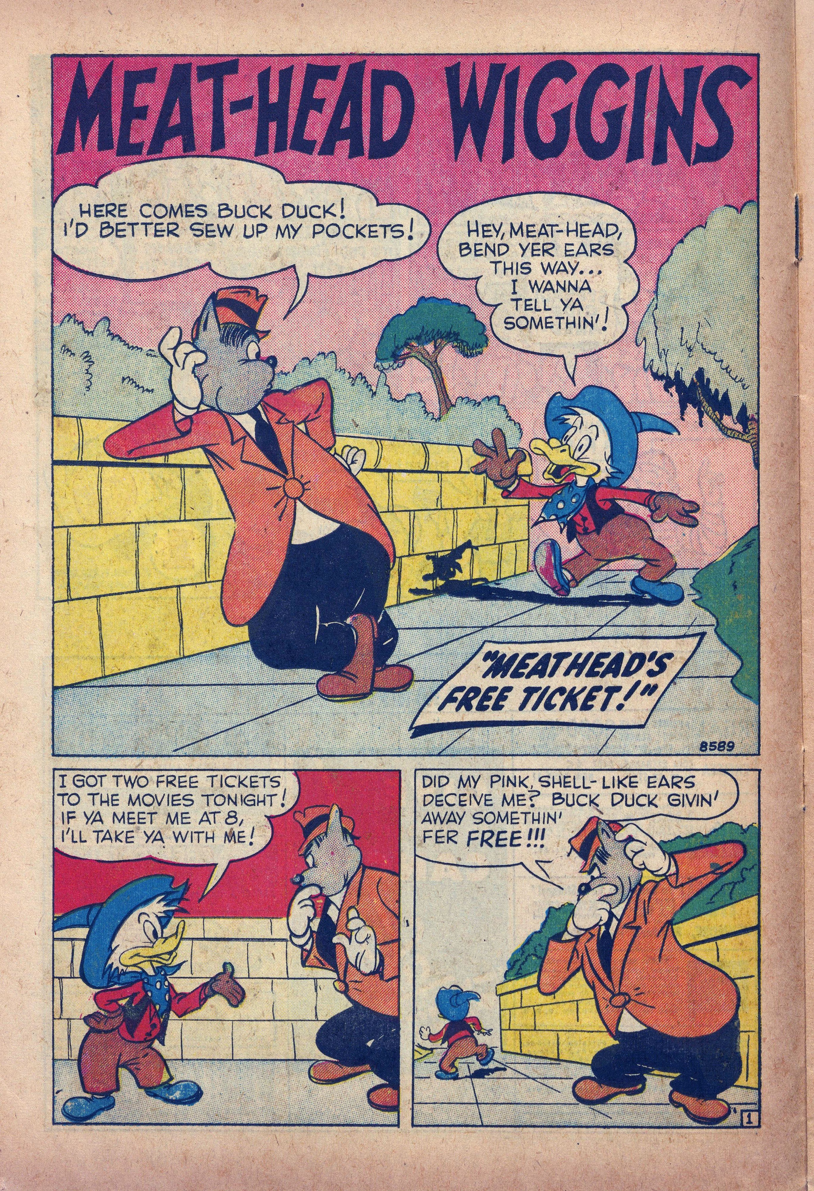 Read online It's A Duck's Life comic -  Issue #9 - 14