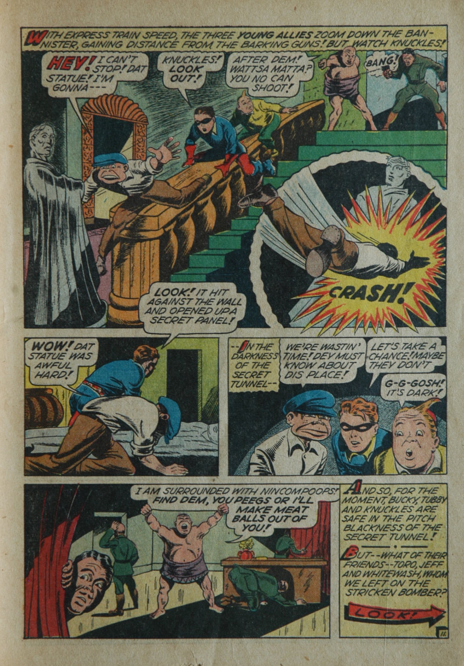 Read online Young Allies Comics comic -  Issue #9 - 13