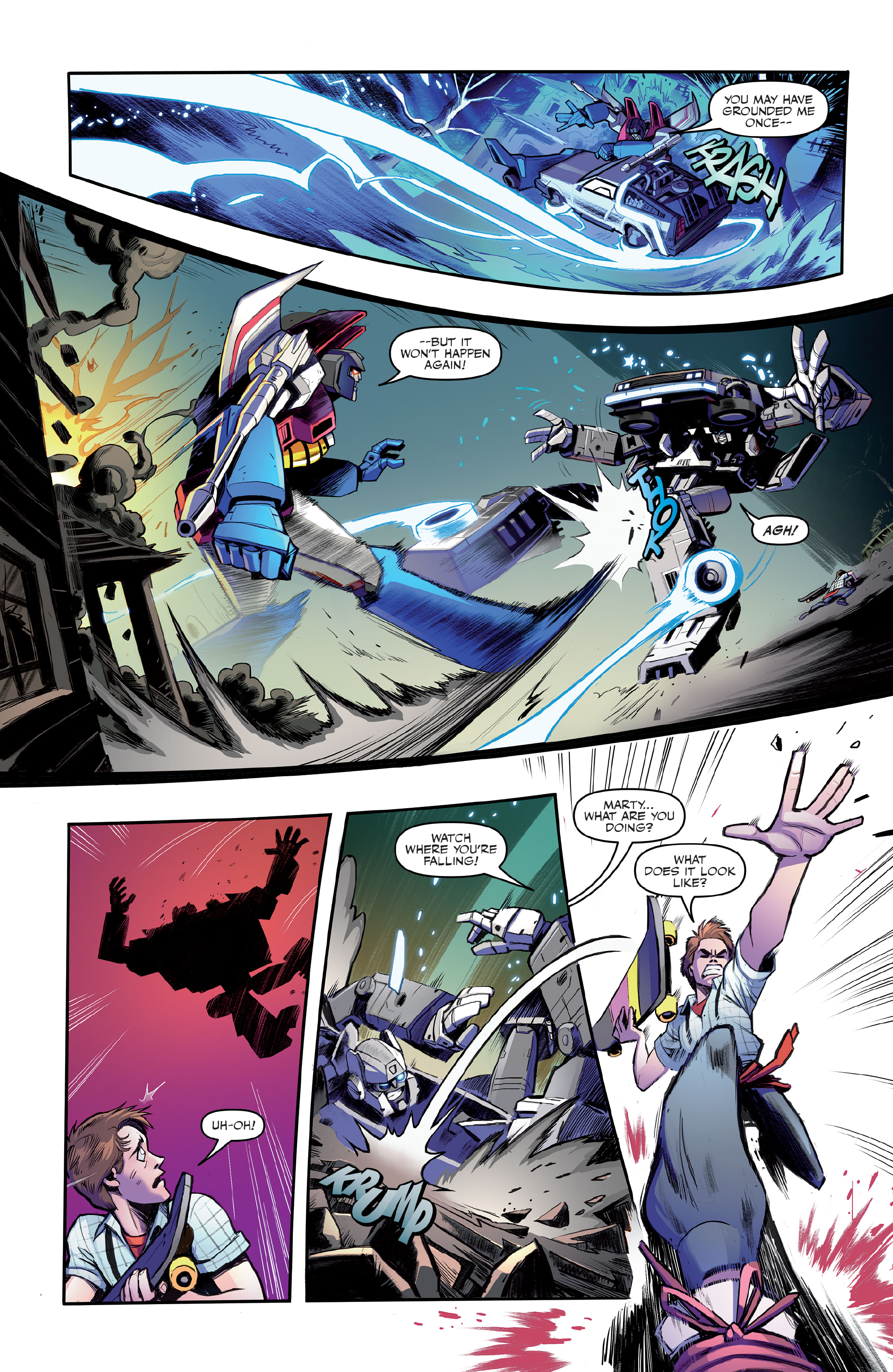 Read online Transformers: Back to the Future comic -  Issue #2 - 7