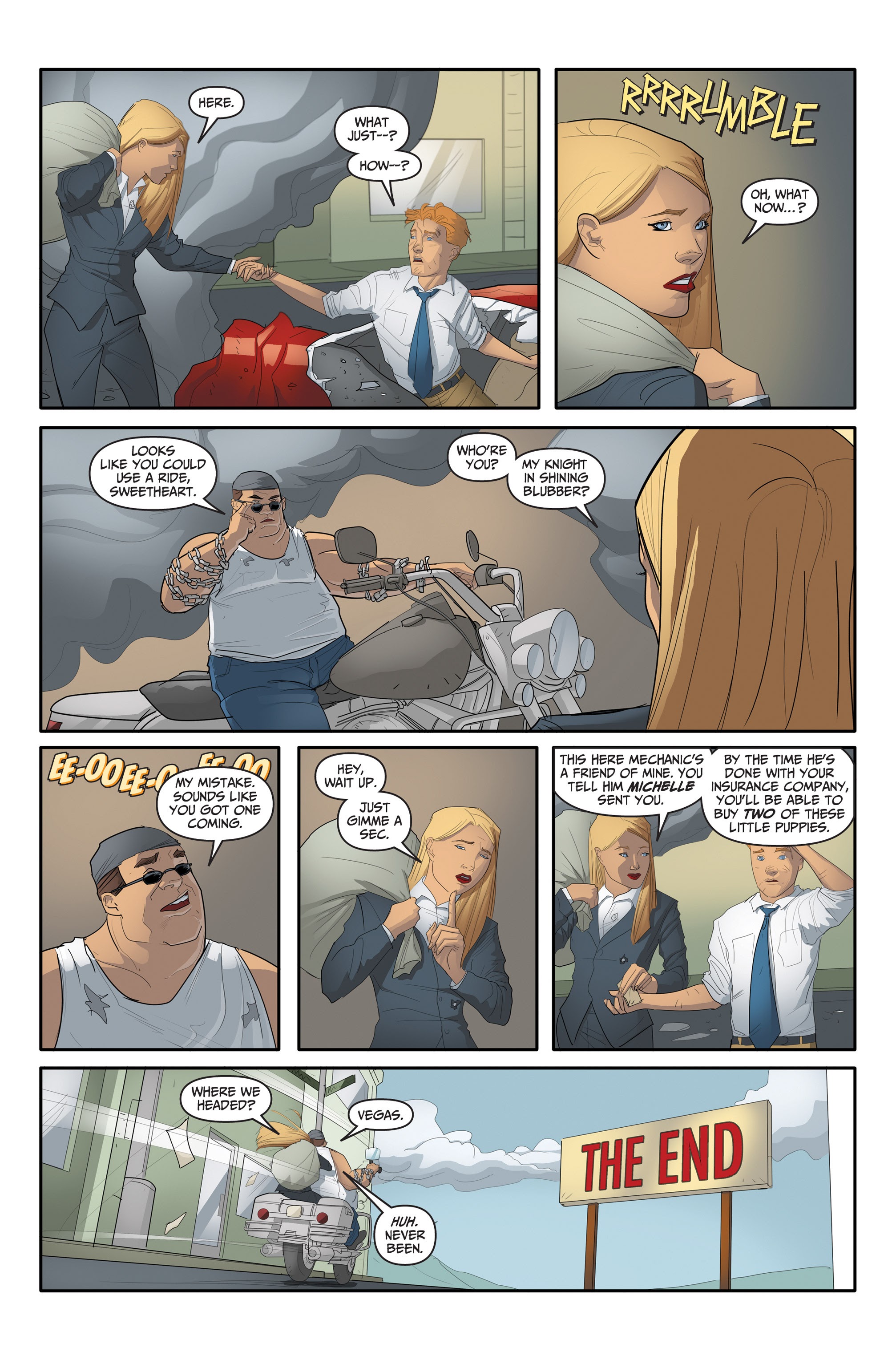 Read online SCAMthology comic -  Issue # TPB - 29