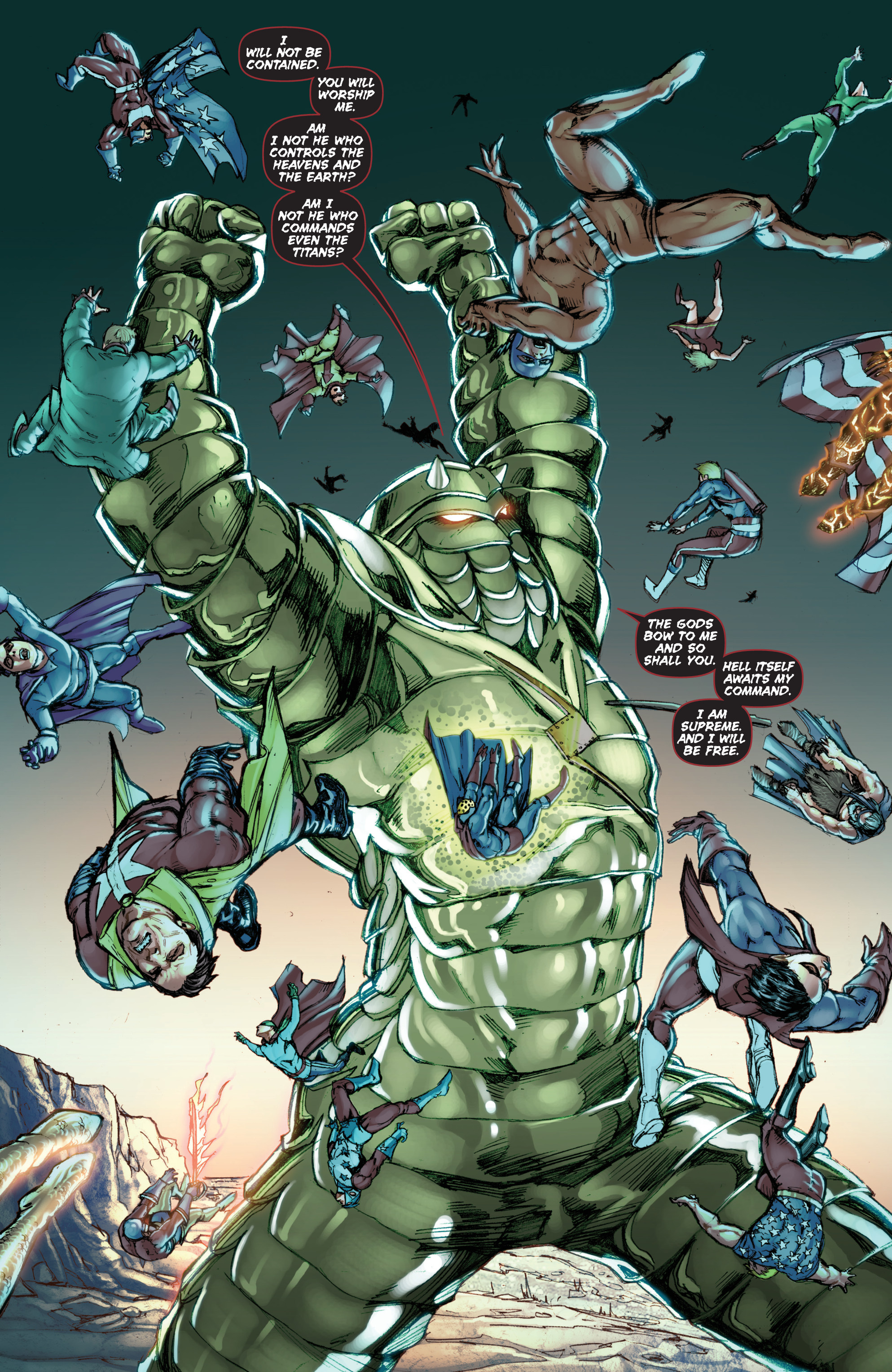 Read online Project: Superpowers Omnibus comic -  Issue # TPB 1 (Part 5) - 65