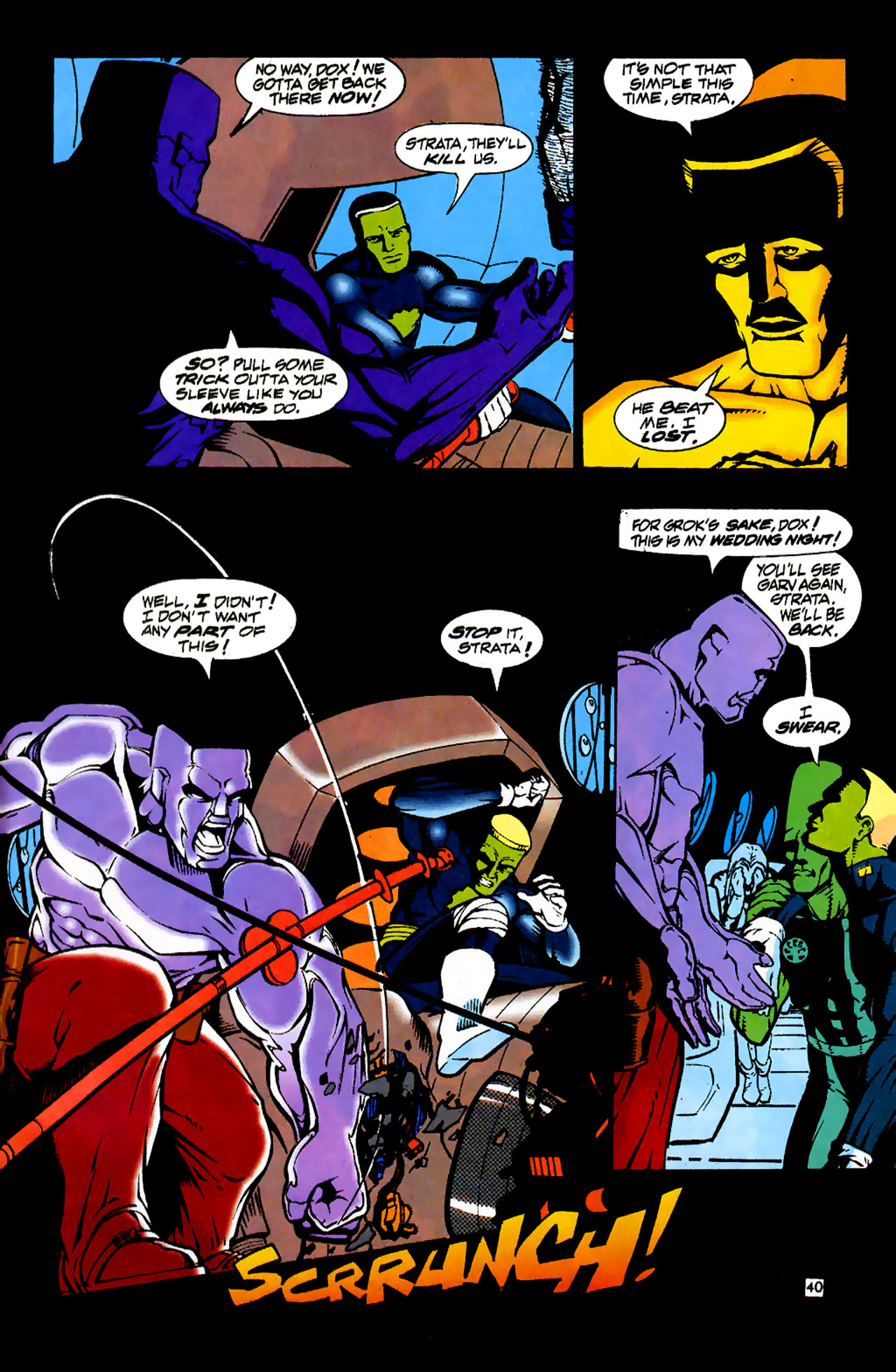 Read online L.E.G.I.O.N. comic -  Issue #70 - 28