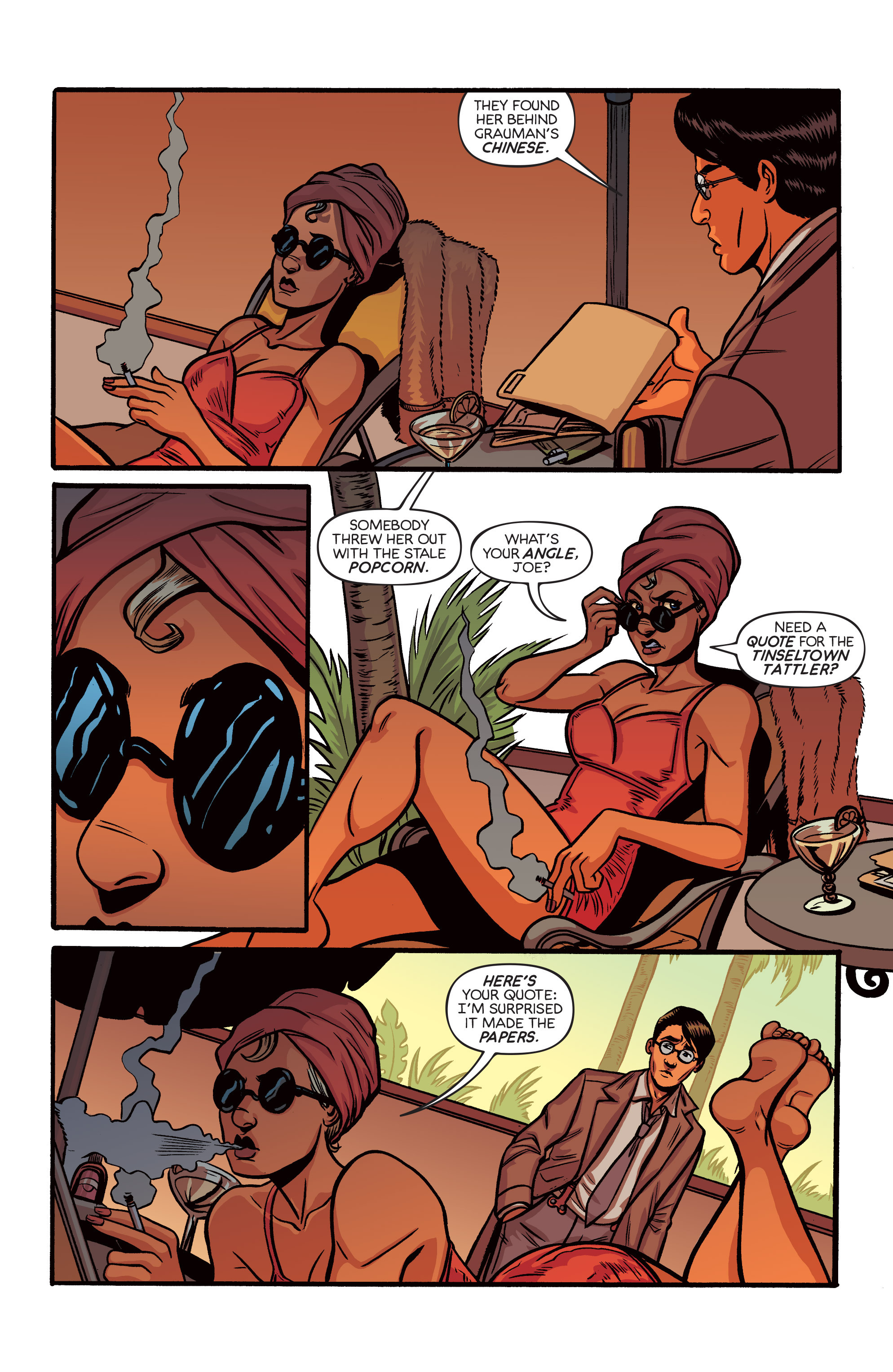 Read online Angel City comic -  Issue #1 - 8