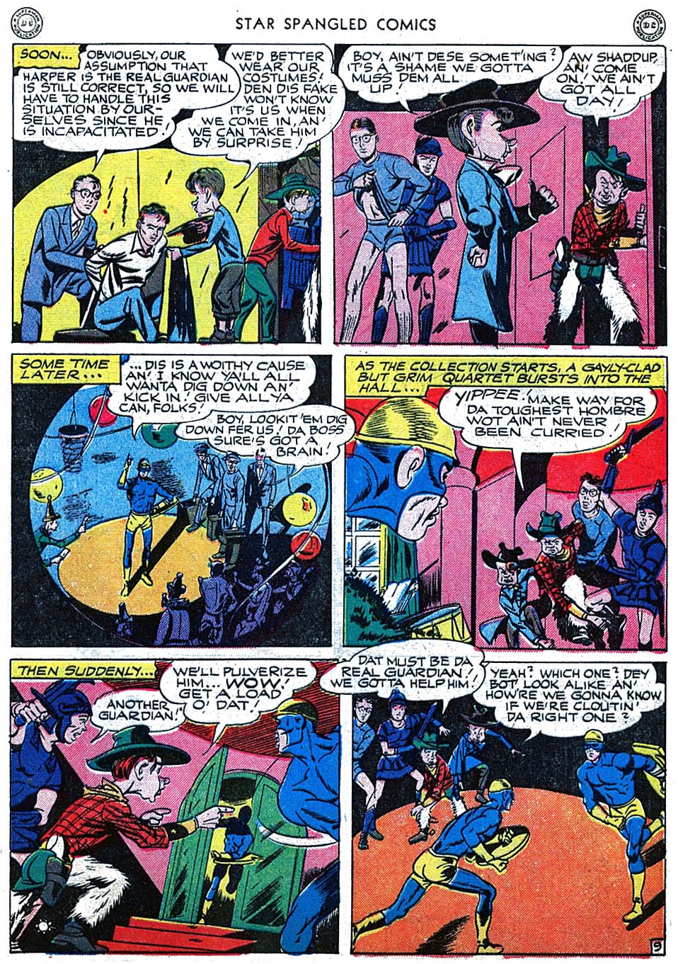 Read online Star Spangled Comics comic -  Issue #39 - 11