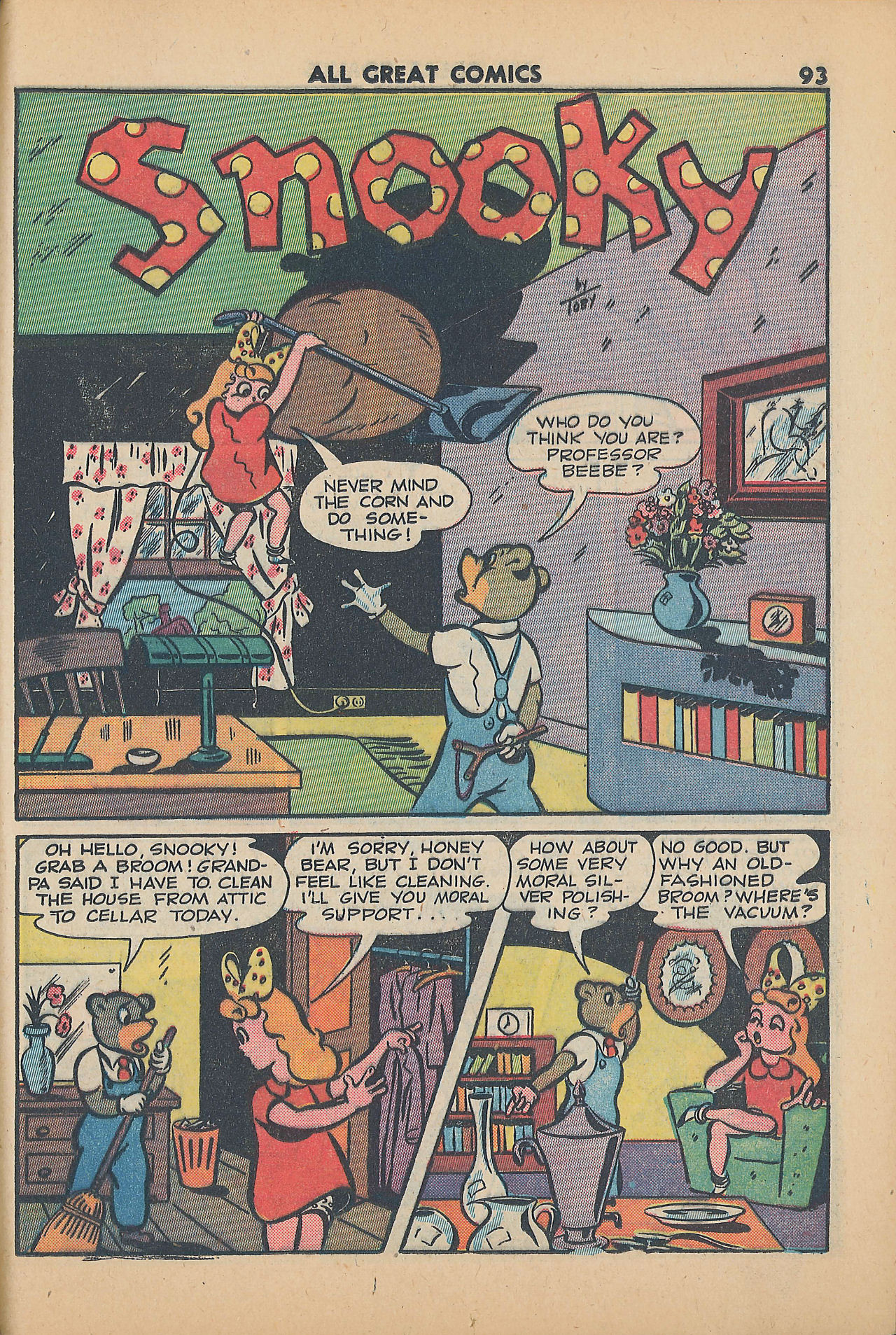 Read online Fox Comics Annual comic -  Issue # TPB 2 - 95