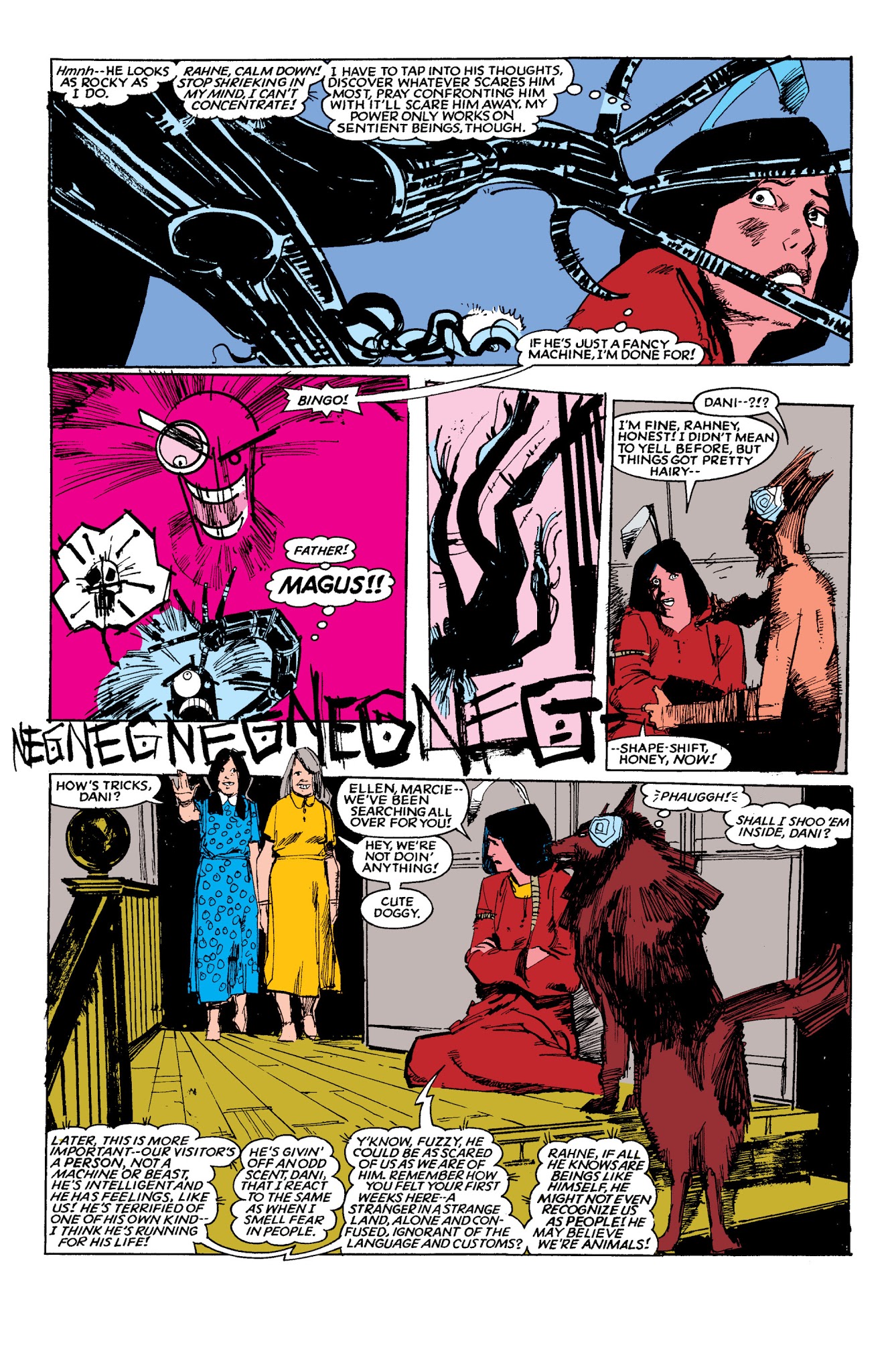 Read online New Mutants Classic comic -  Issue # TPB 3 - 96