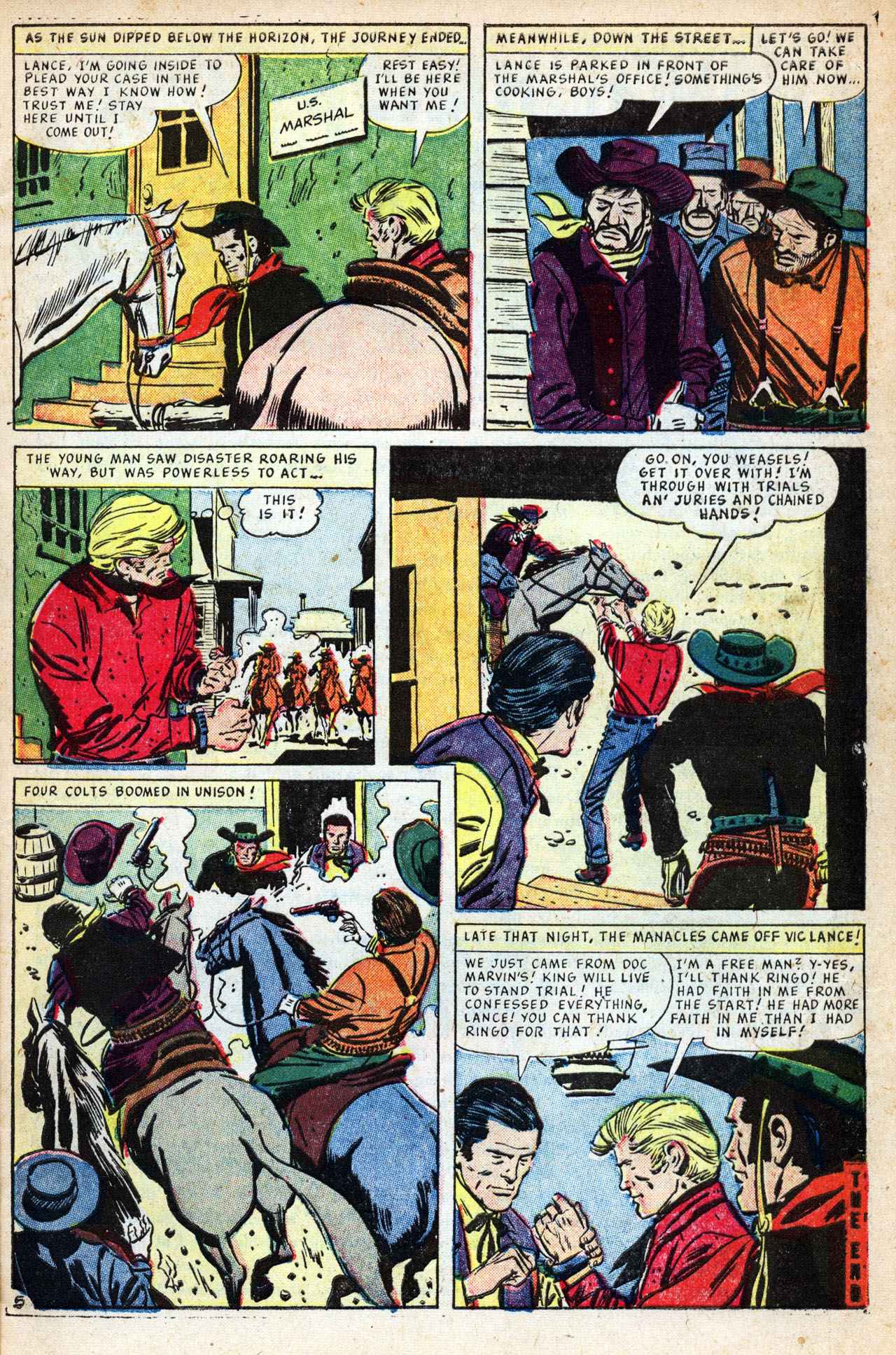 Read online Ringo Kid comic -  Issue #14 - 7