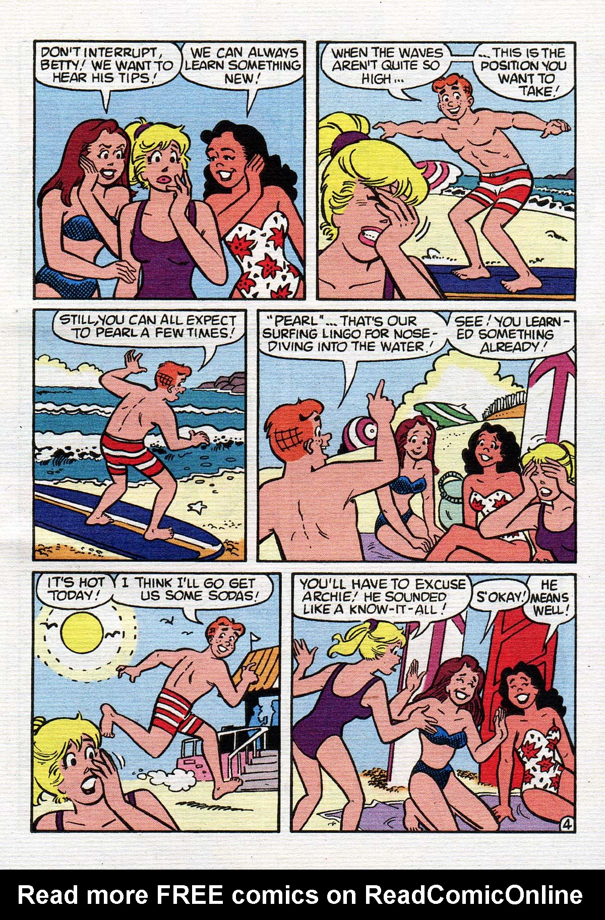 Read online Betty and Veronica Digest Magazine comic -  Issue #148 - 68