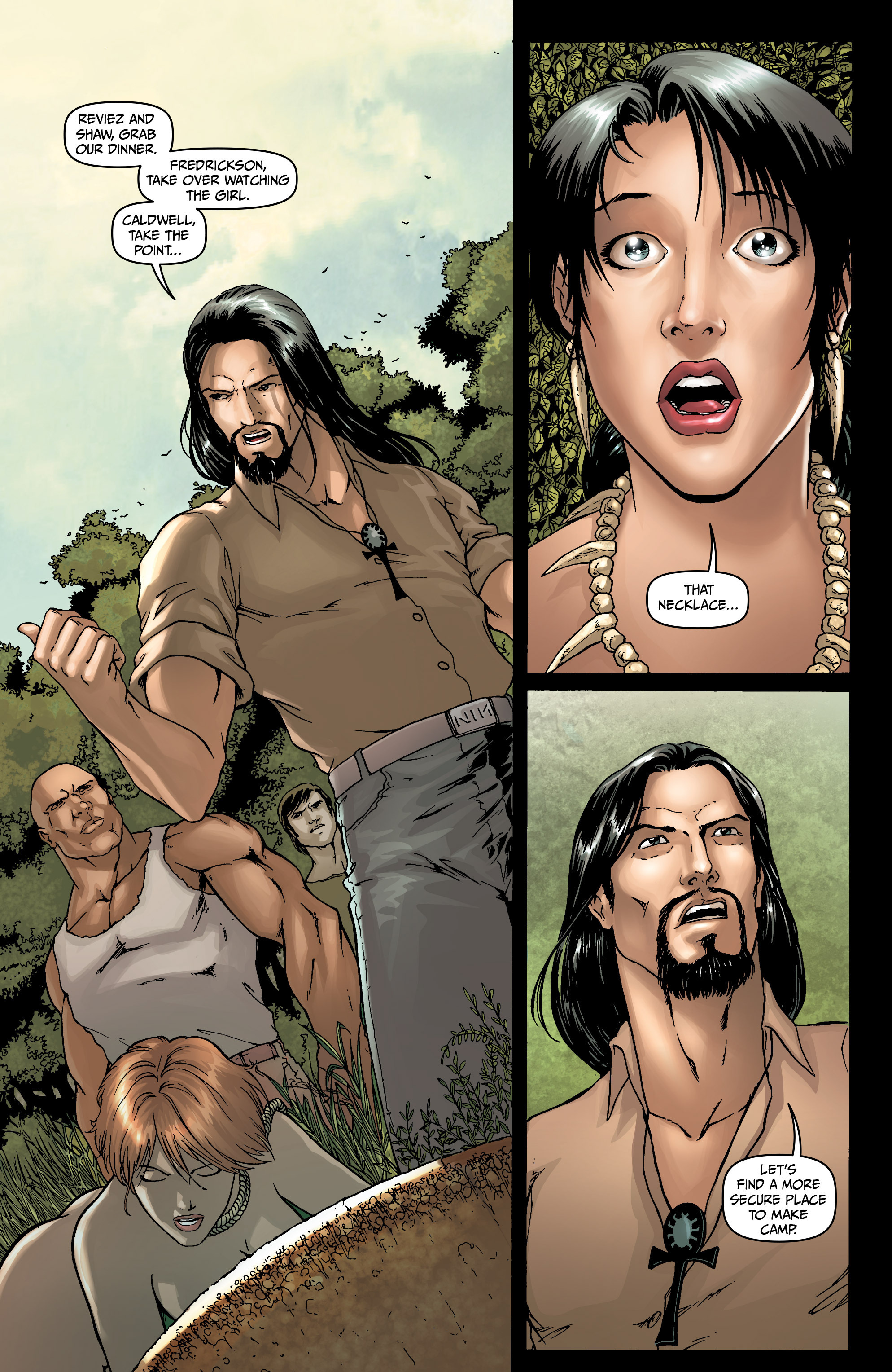 Read online Jungle Fantasy: Vixens comic -  Issue #1 - 19