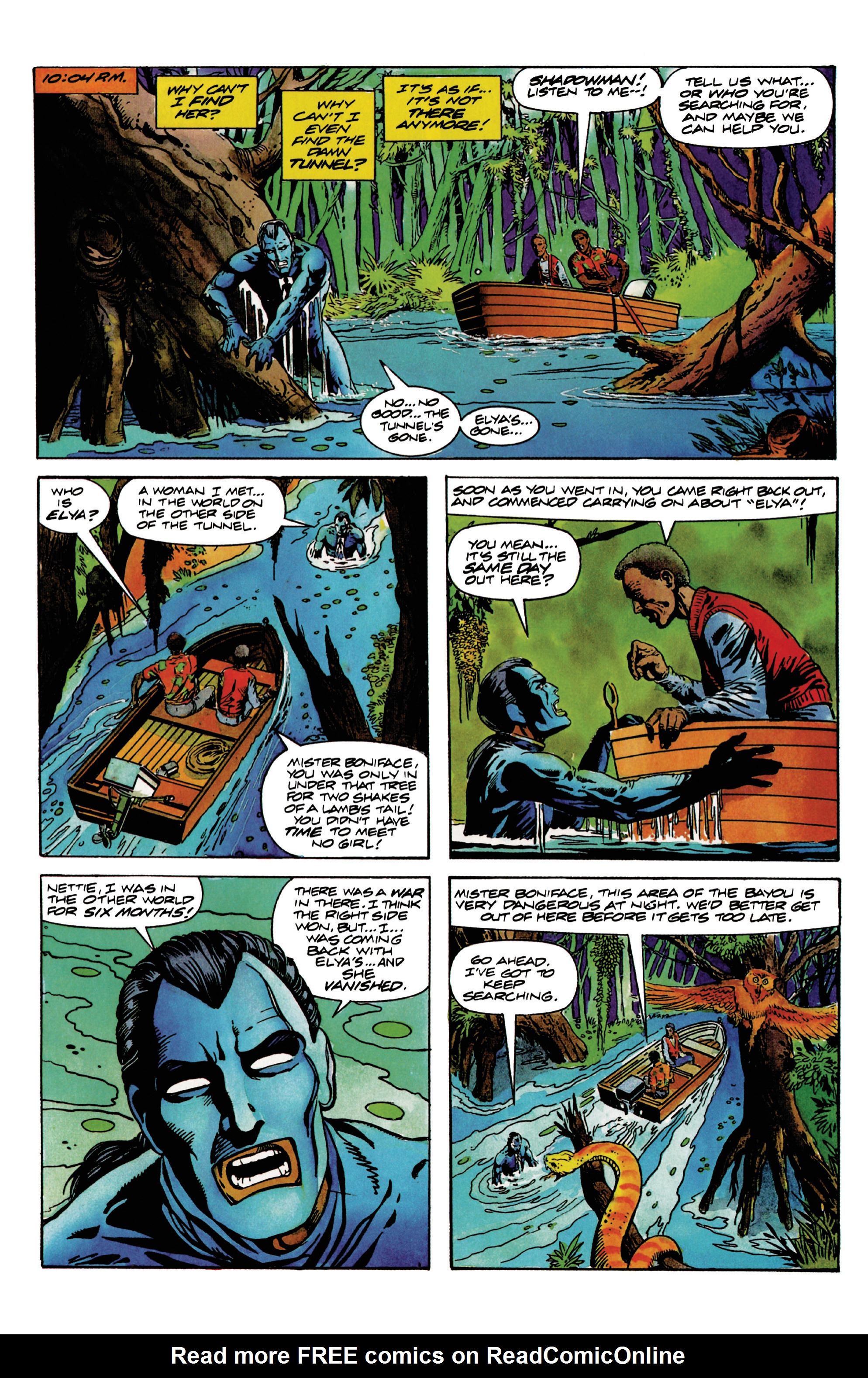Read online Valiant Masters Shadowman comic -  Issue # TPB (Part 2) - 29
