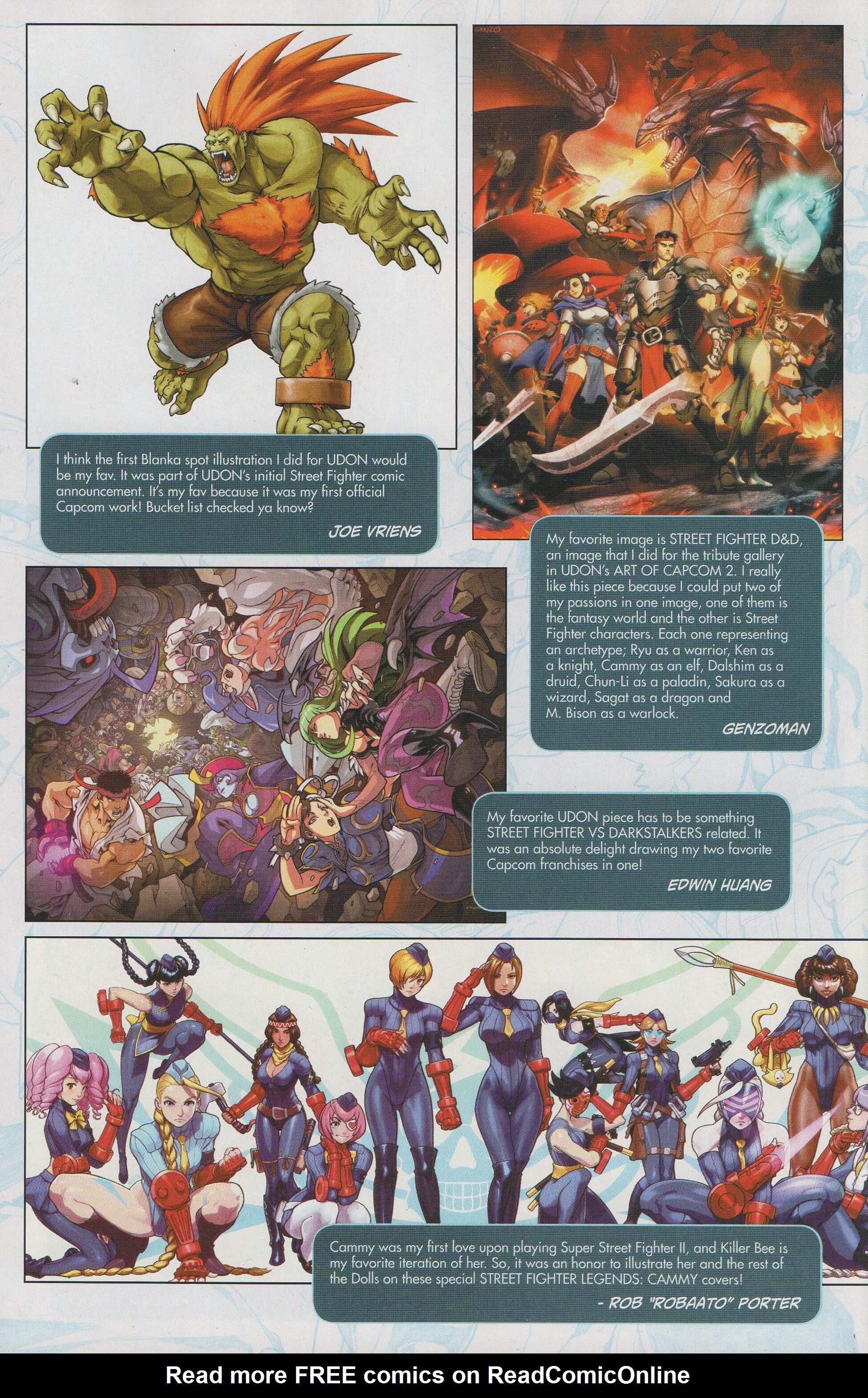 Read online Free Comic Book Day 2020 comic -  Issue # Street Fighter 100 - Ryu vs Chun-Li - 28