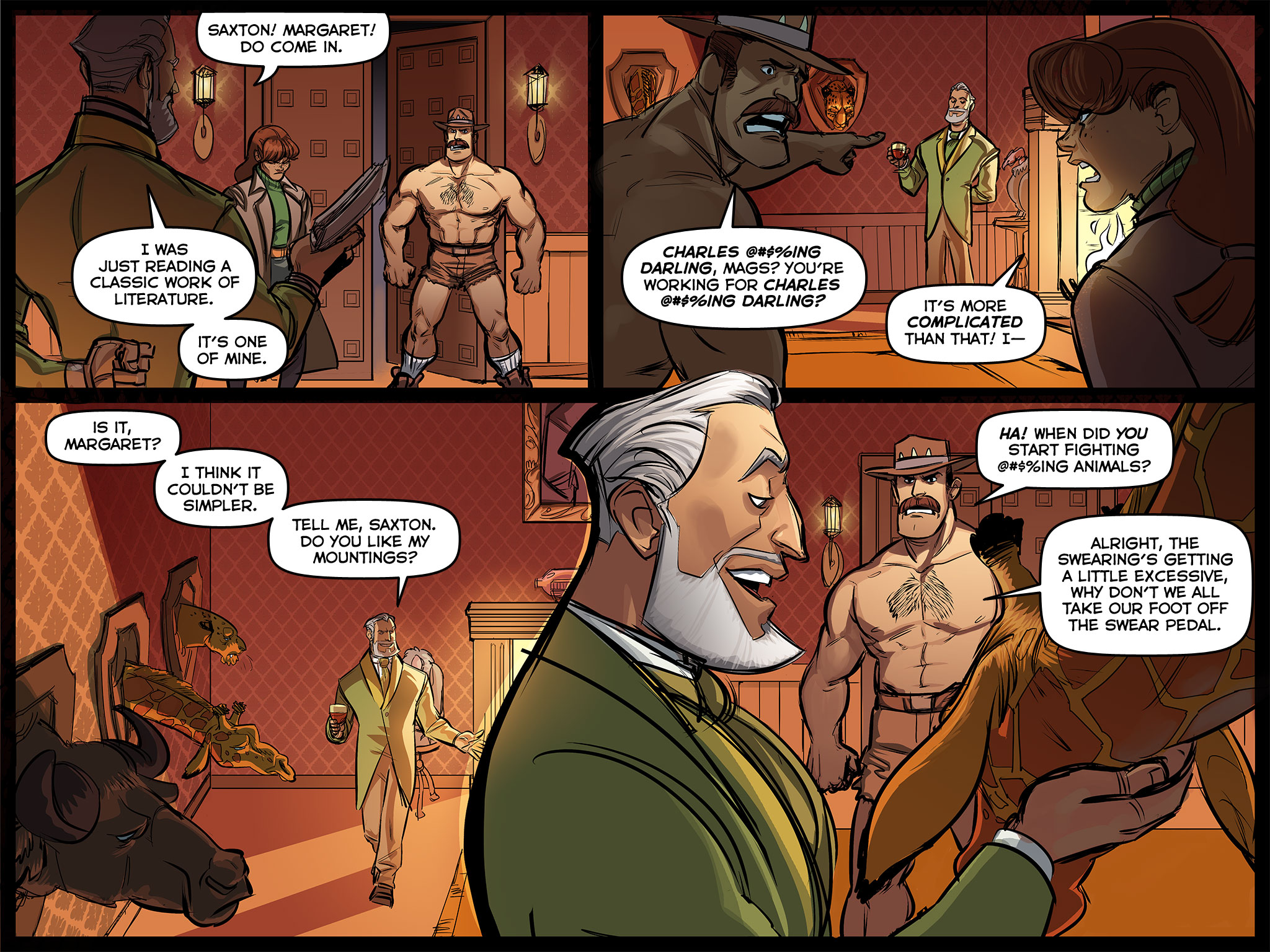Read online Team Fortress 2 comic -  Issue #3 - 7