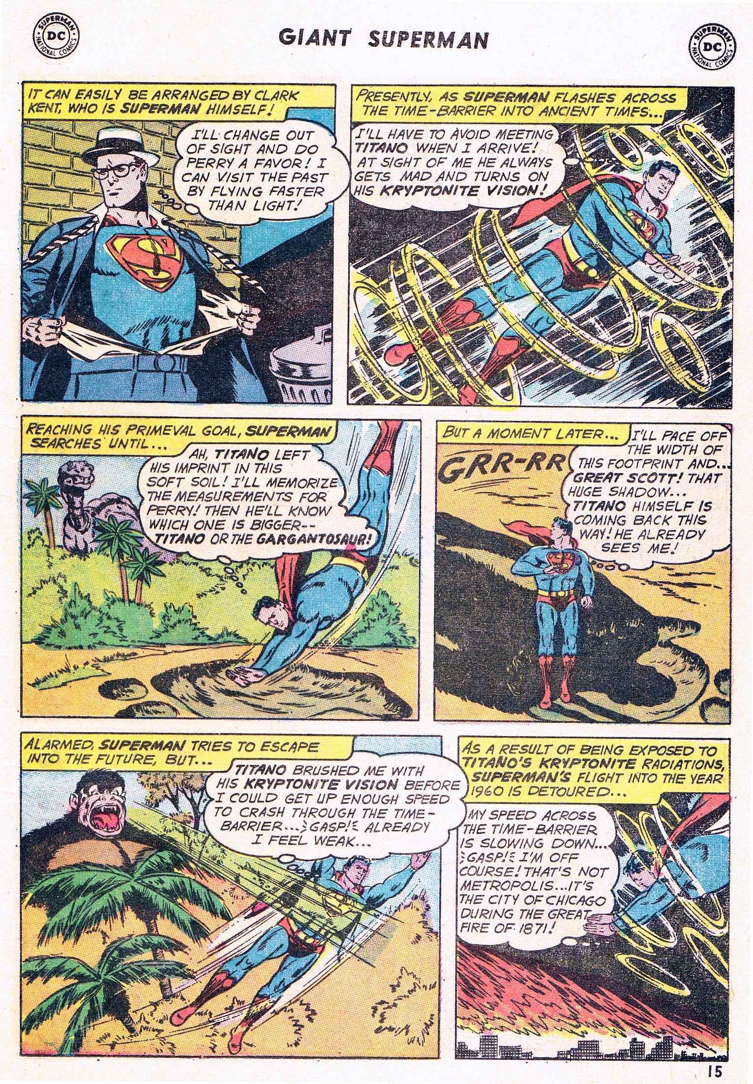 Read online Superman (1939) comic -  Issue #197 - 17