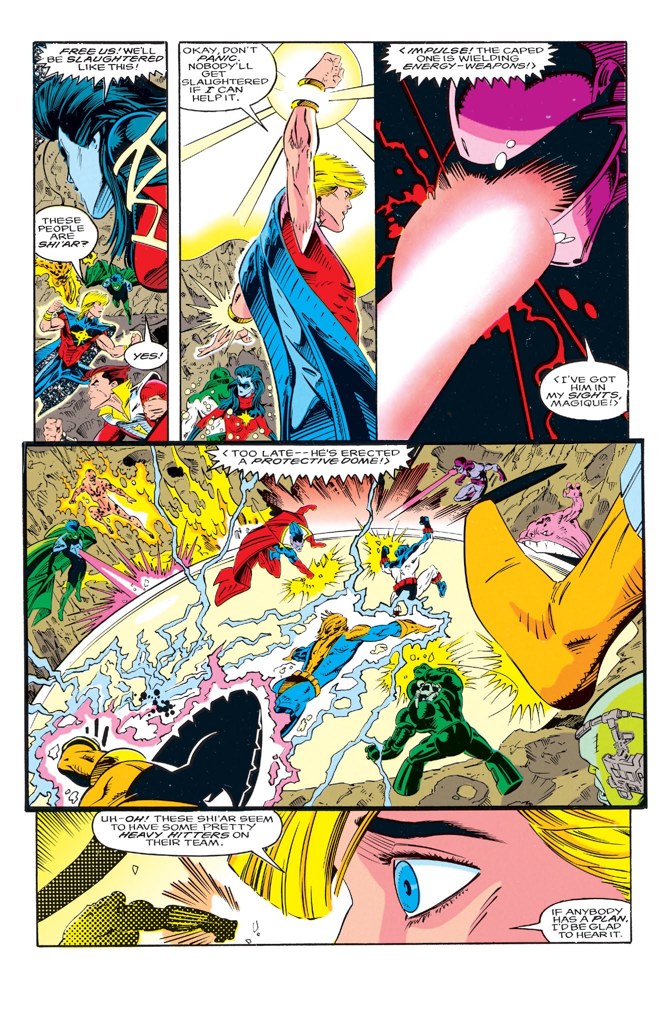 Read online Avengers: Galactic Storm comic -  Issue # TPB 1 (Part 1) - 60