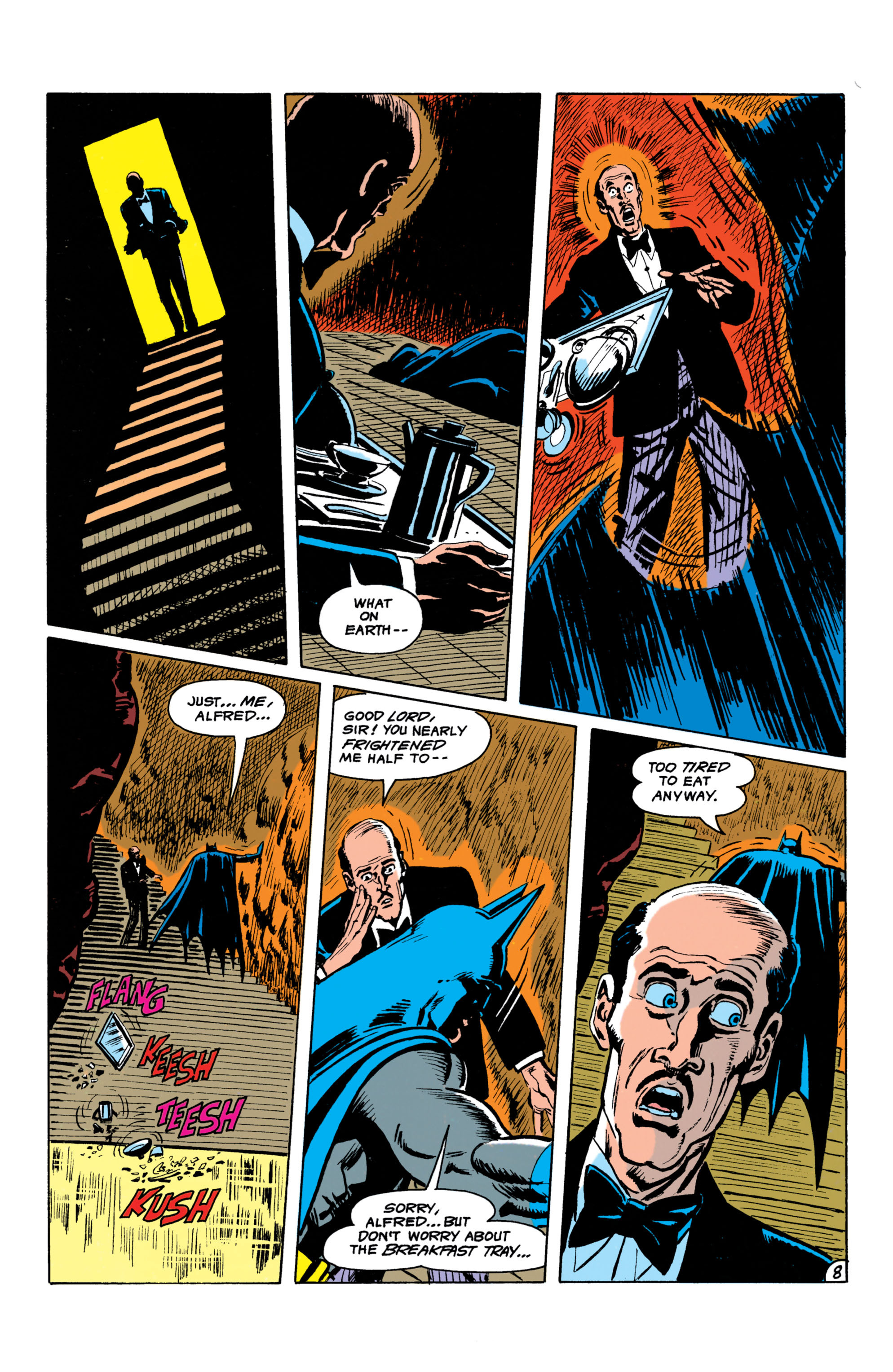 Read online Batman (1940) comic -  Issue #488 - 9