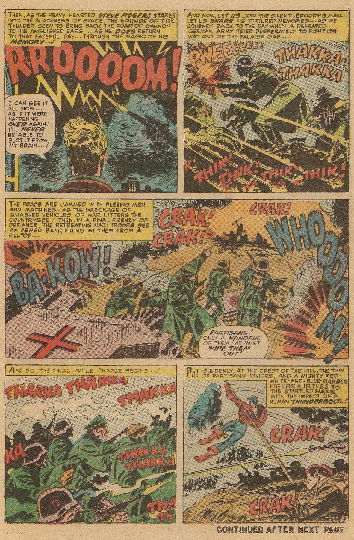 Read online Marvel Double Feature comic -  Issue #1 - 21