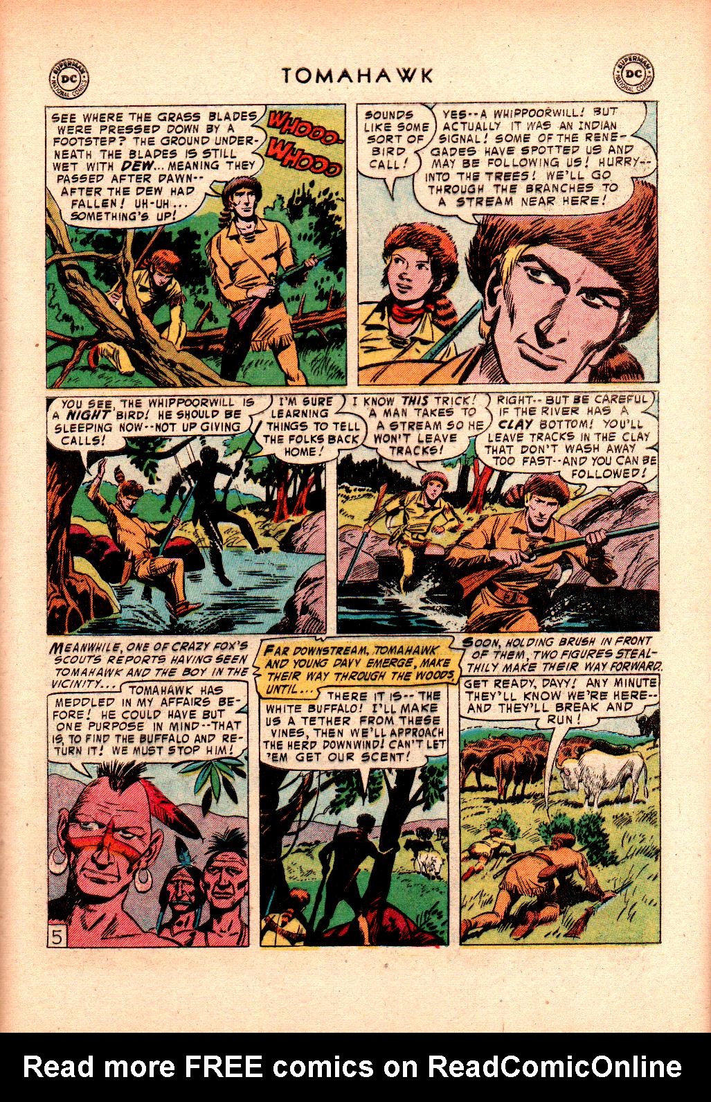 Read online Tomahawk comic -  Issue #35 - 29