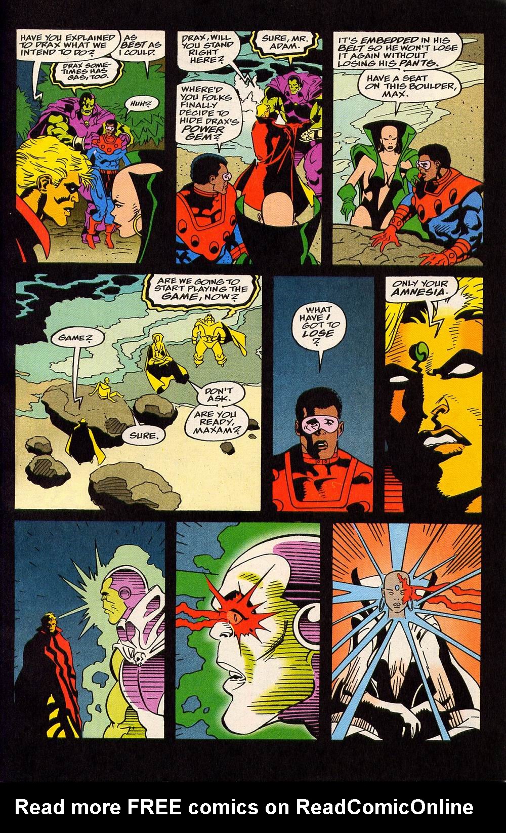 Read online Warlock and the Infinity Watch comic -  Issue #26 - 4