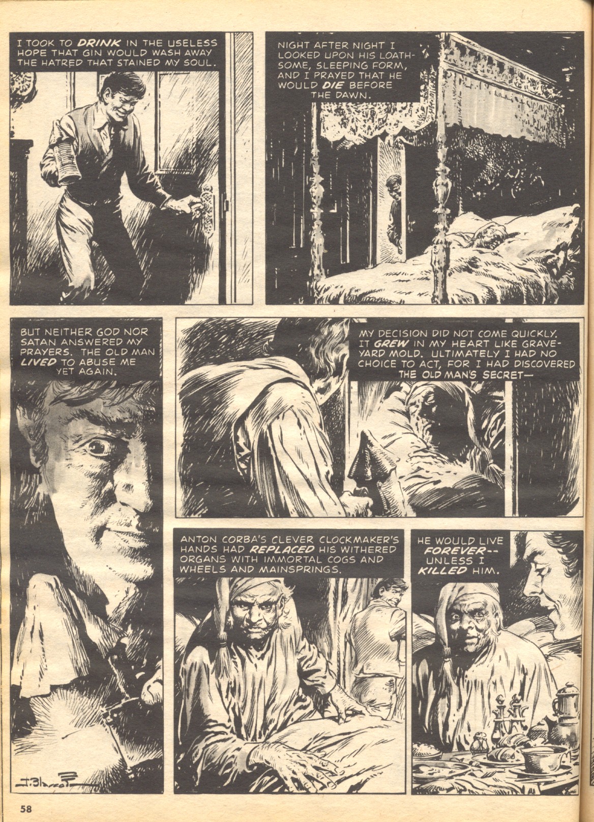 Creepy (1964) Issue #110 #110 - English 58