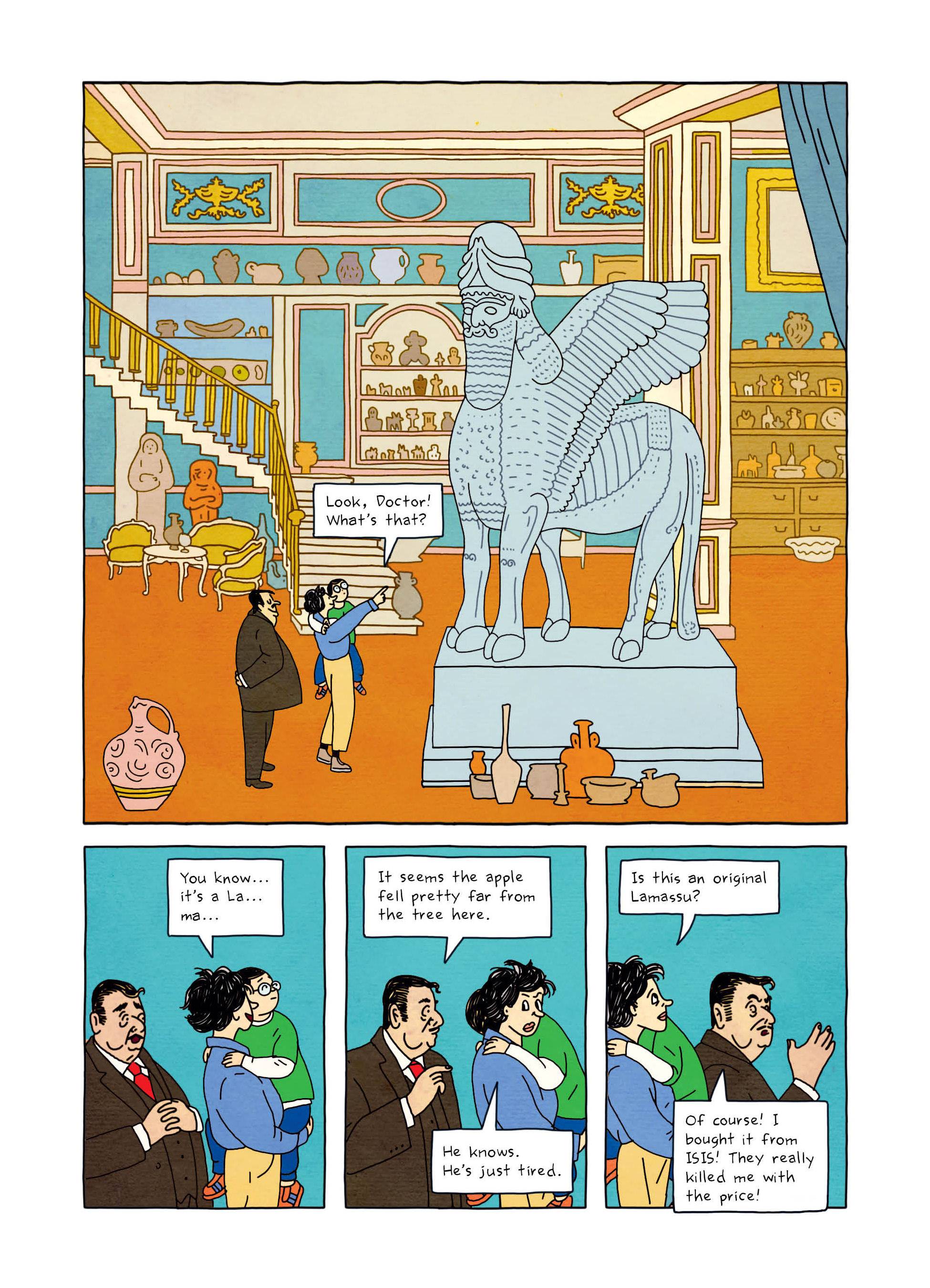 Read online Tunnels comic -  Issue # TPB (Part 1) - 15