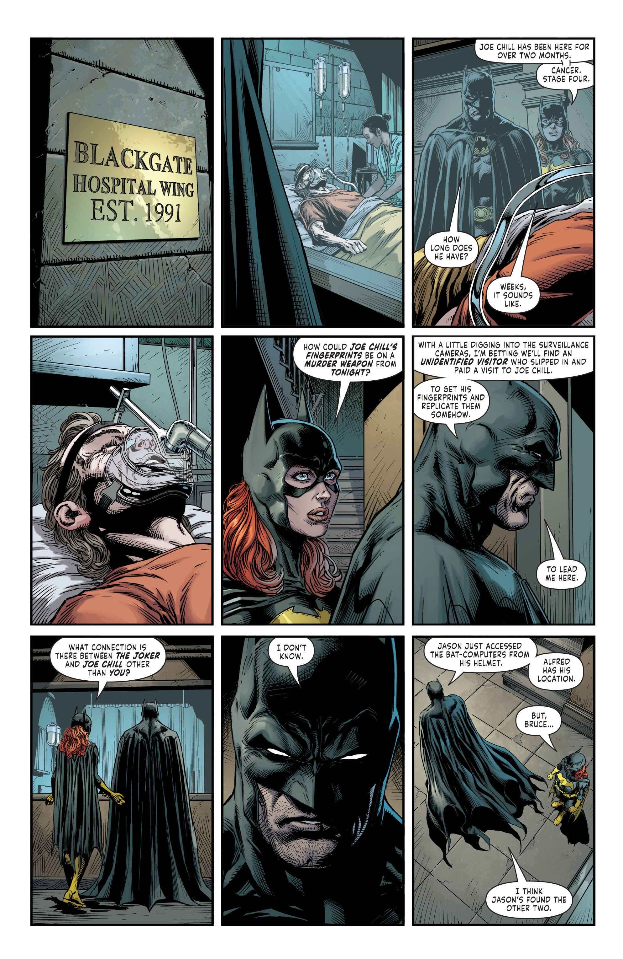 Read online Batman: Three Jokers comic -  Issue #2 - 21