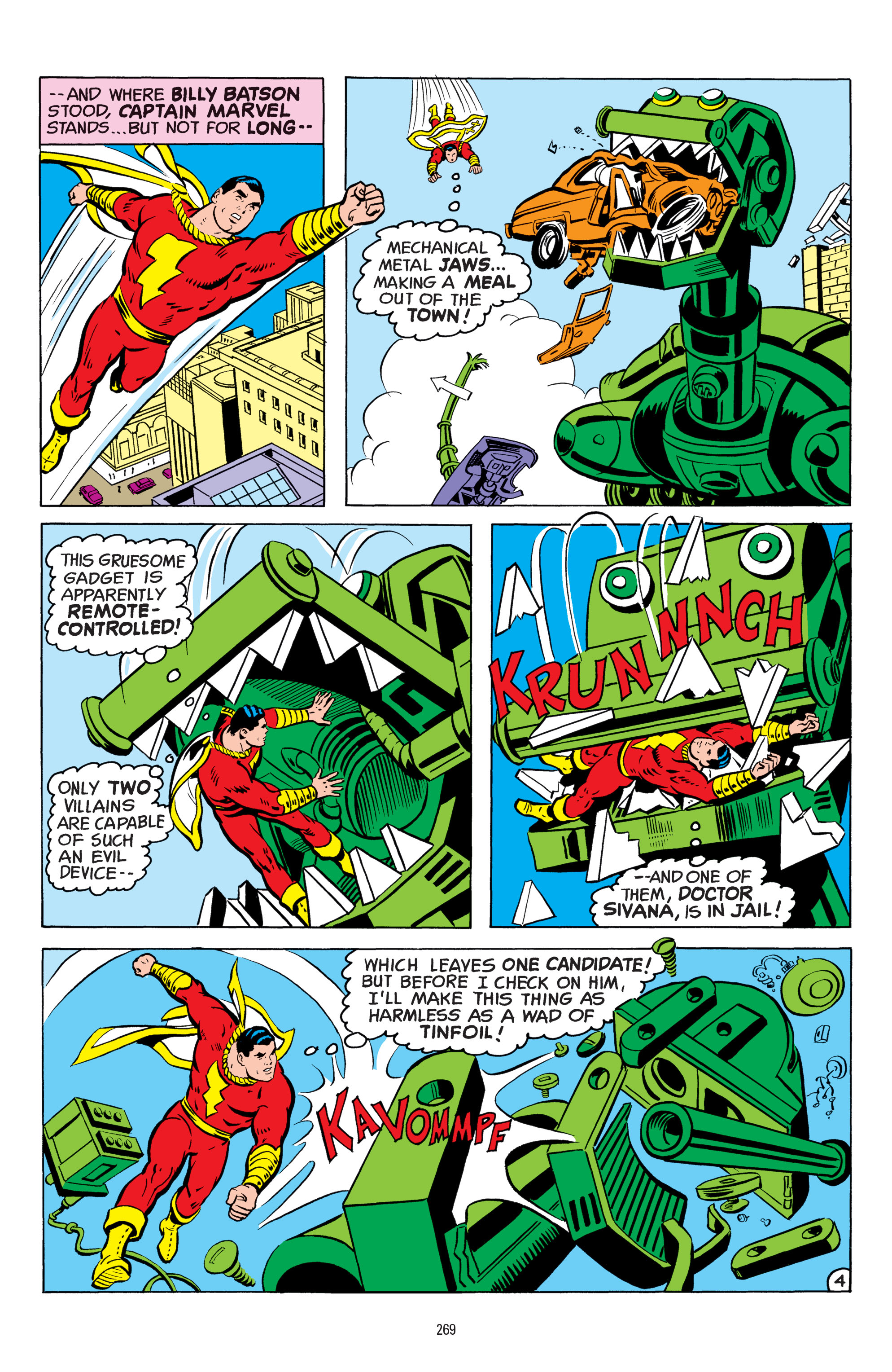 Read online Shazam! (1973) comic -  Issue # _TPB 1 (Part 3) - 66